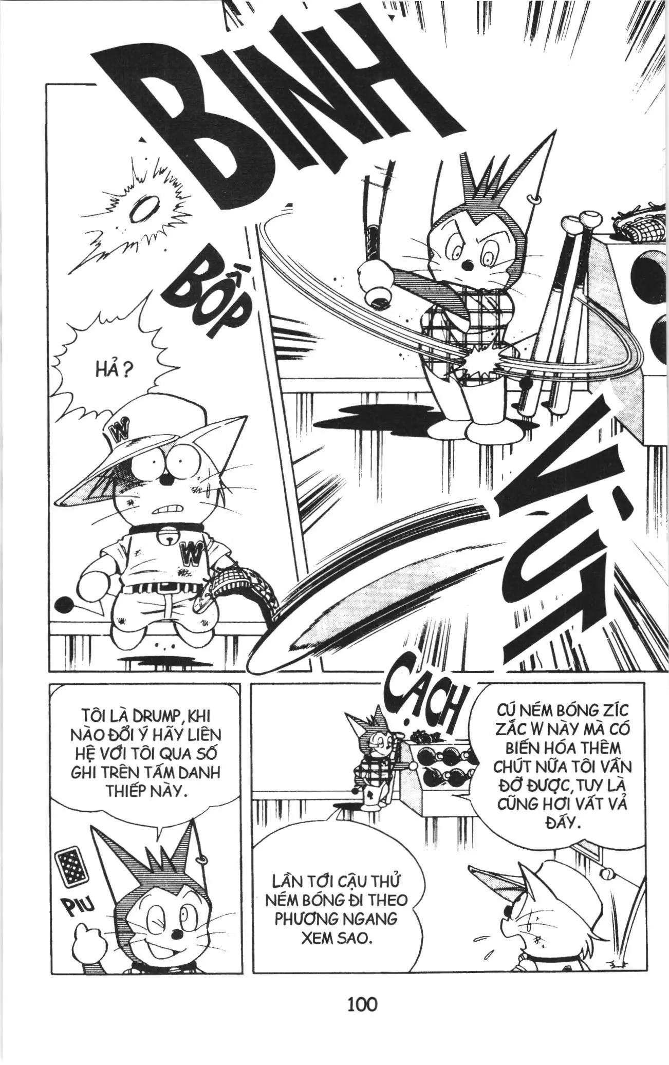 Tuyển tập Doraemon bóng chày (NXB Kim Đồng) Chapter 19 - Trang 18