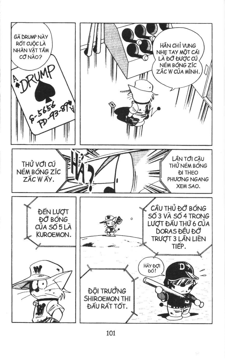 Tuyển tập Doraemon bóng chày (NXB Kim Đồng) Chapter 19 - Trang 19