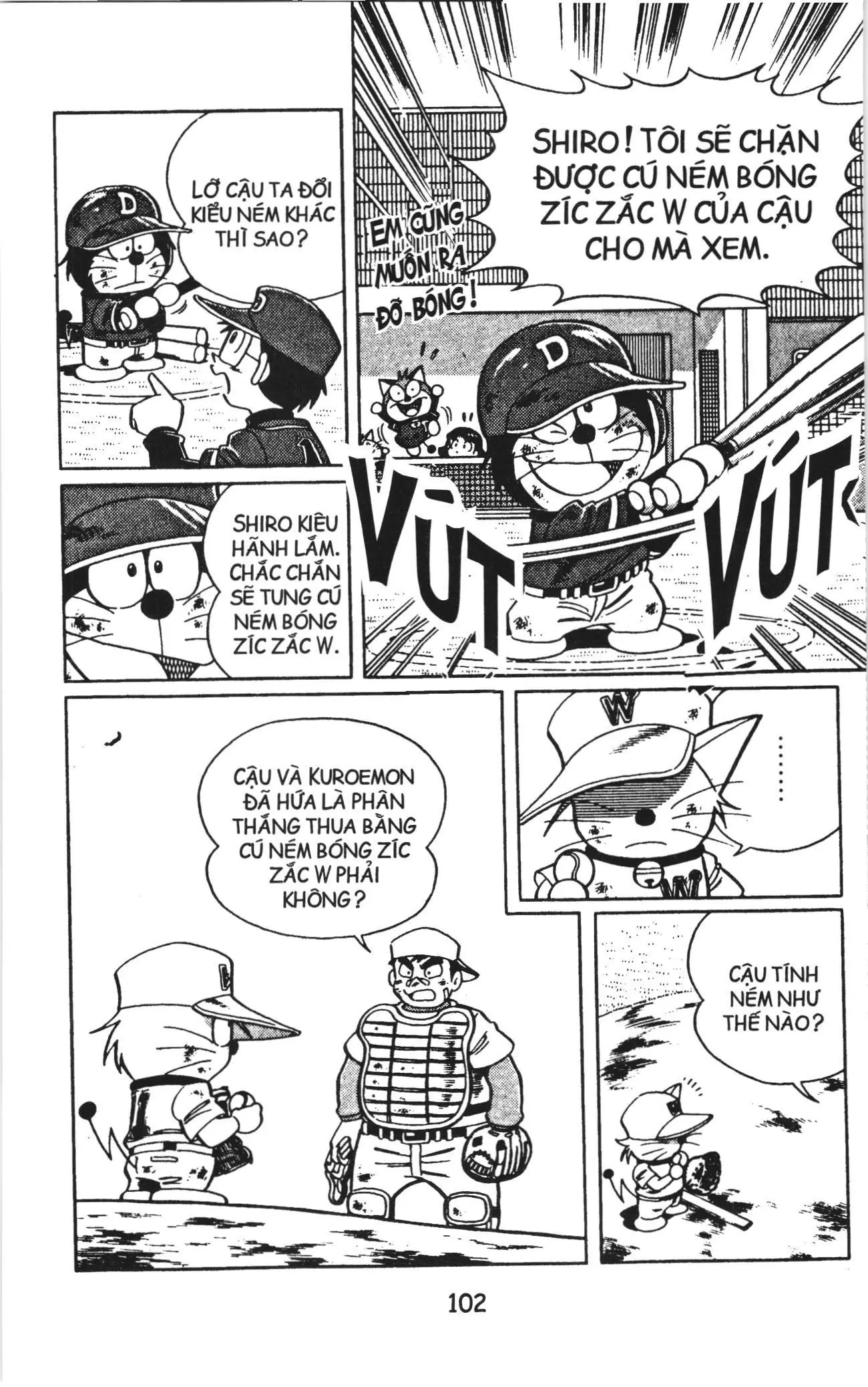 Tuyển tập Doraemon bóng chày (NXB Kim Đồng) Chapter 19 - Trang 20
