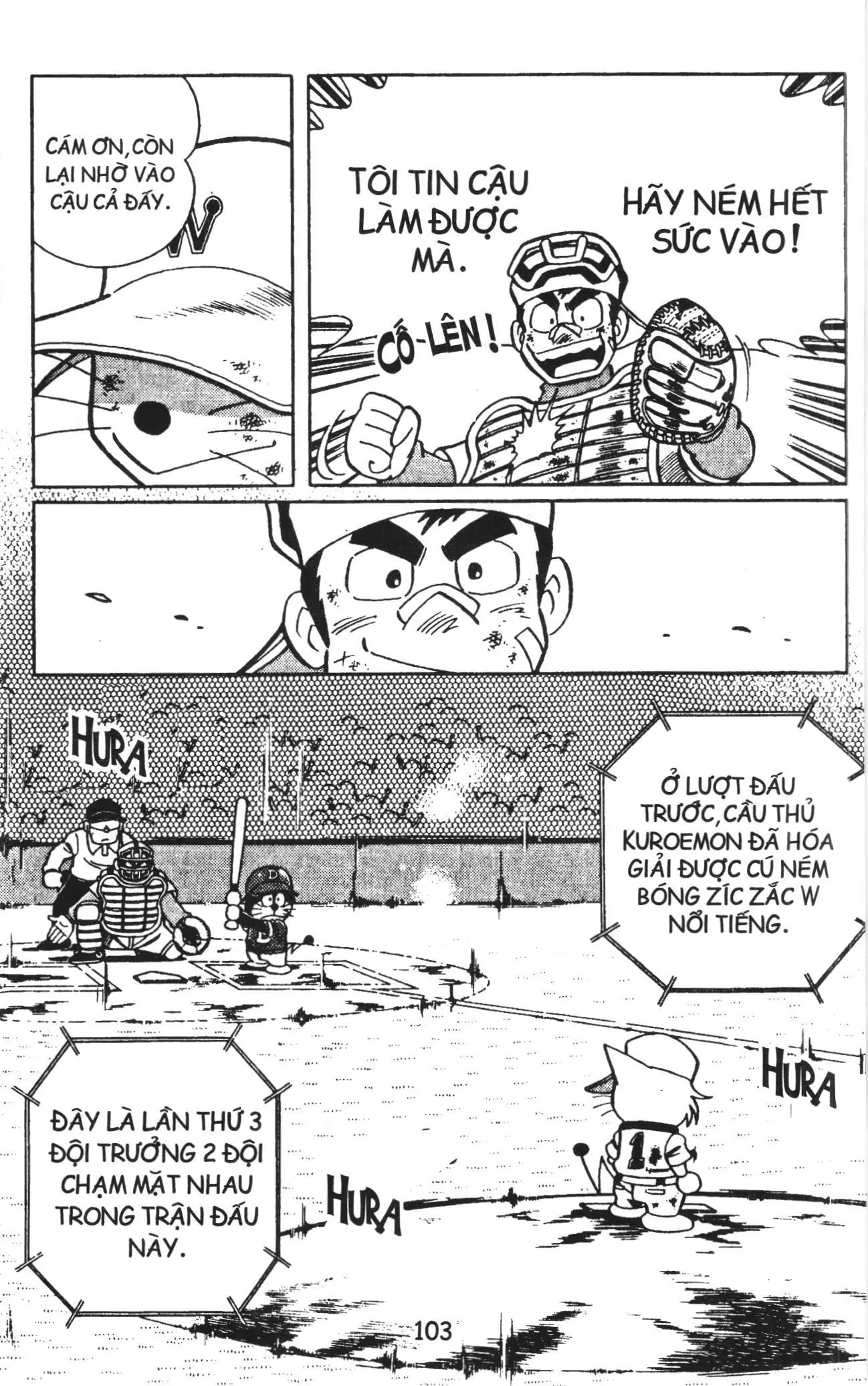 Tuyển tập Doraemon bóng chày (NXB Kim Đồng) Chapter 19 - Trang 21