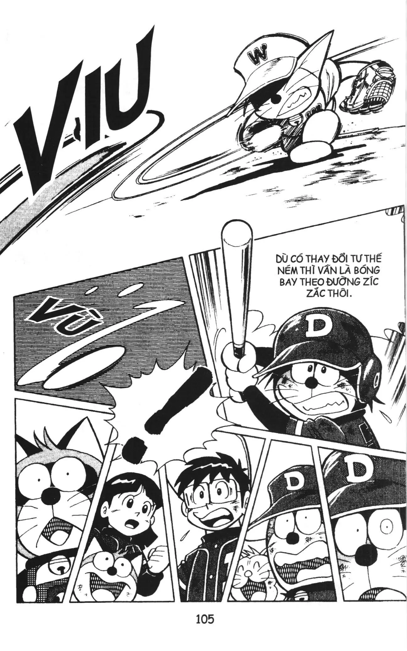 Tuyển tập Doraemon bóng chày (NXB Kim Đồng) Chapter 19 - Trang 23