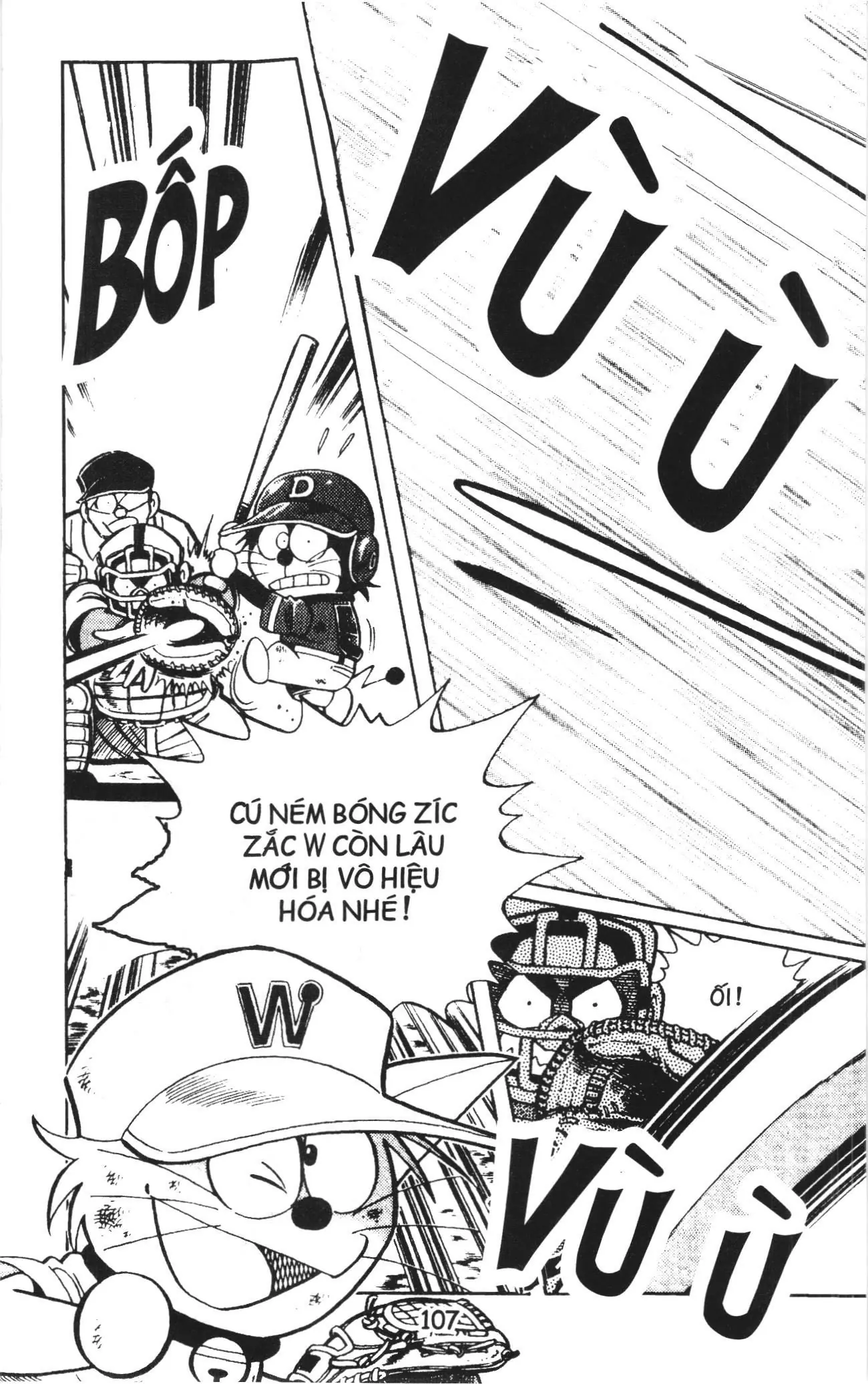 Tuyển tập Doraemon bóng chày (NXB Kim Đồng) Chapter 19 - Trang 24
