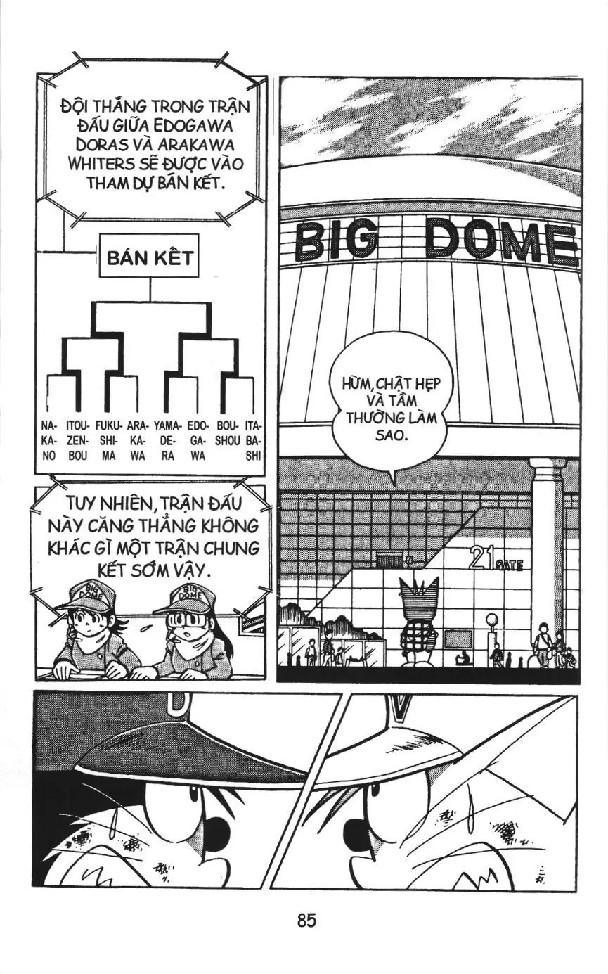 Tuyển tập Doraemon bóng chày (NXB Kim Đồng) Chapter 19 - Trang 3