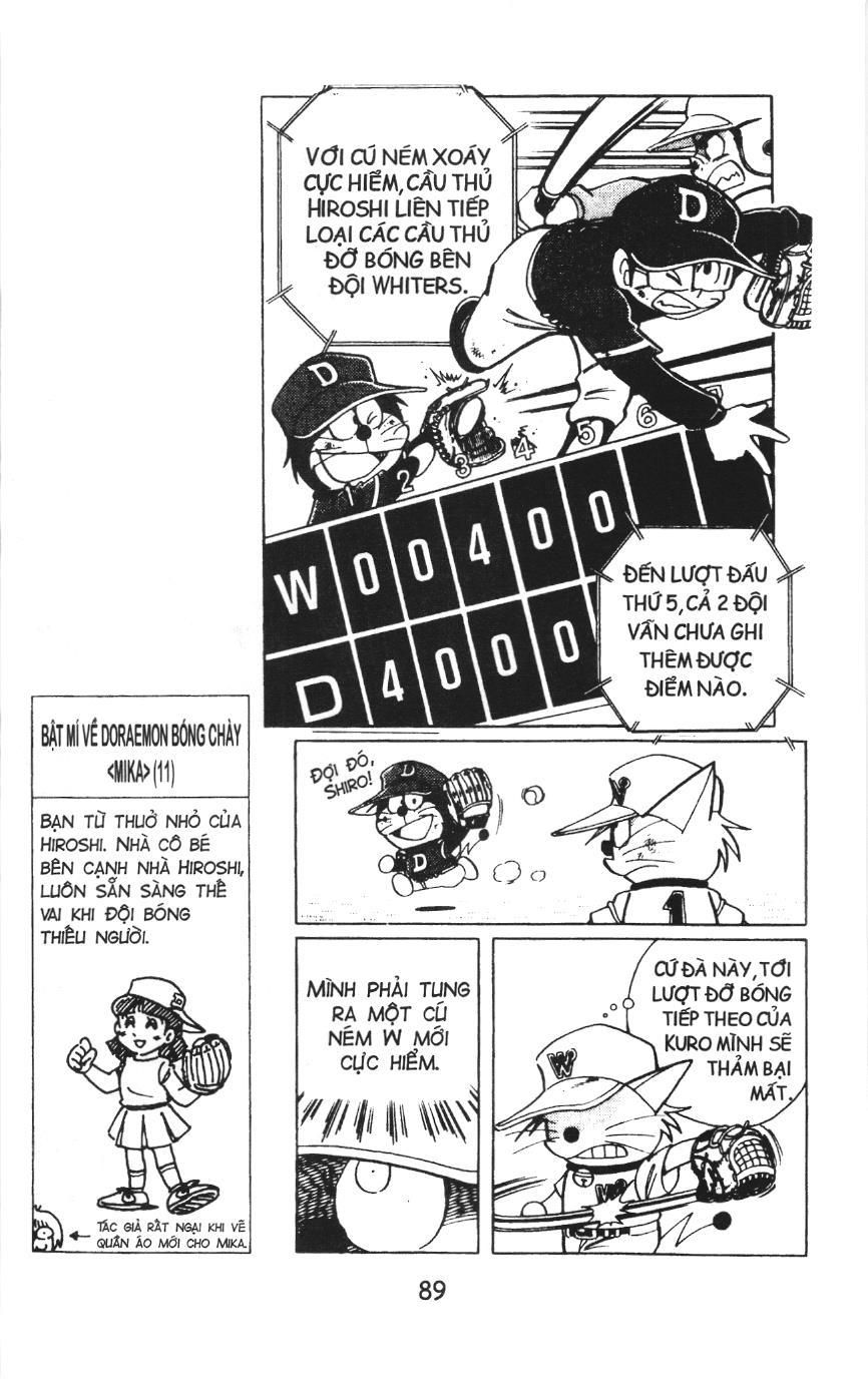 Tuyển tập Doraemon bóng chày (NXB Kim Đồng) Chapter 19 - Trang 7
