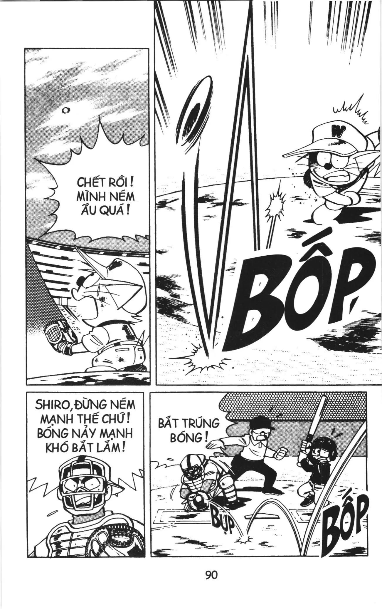 Tuyển tập Doraemon bóng chày (NXB Kim Đồng) Chapter 19 - Trang 8