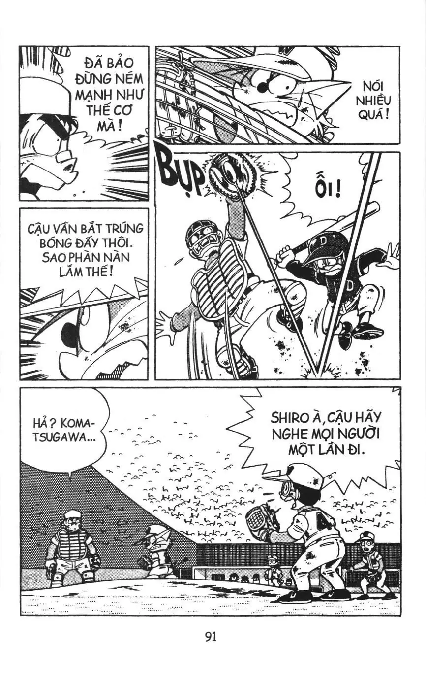 Tuyển tập Doraemon bóng chày (NXB Kim Đồng) Chapter 19 - Trang 9