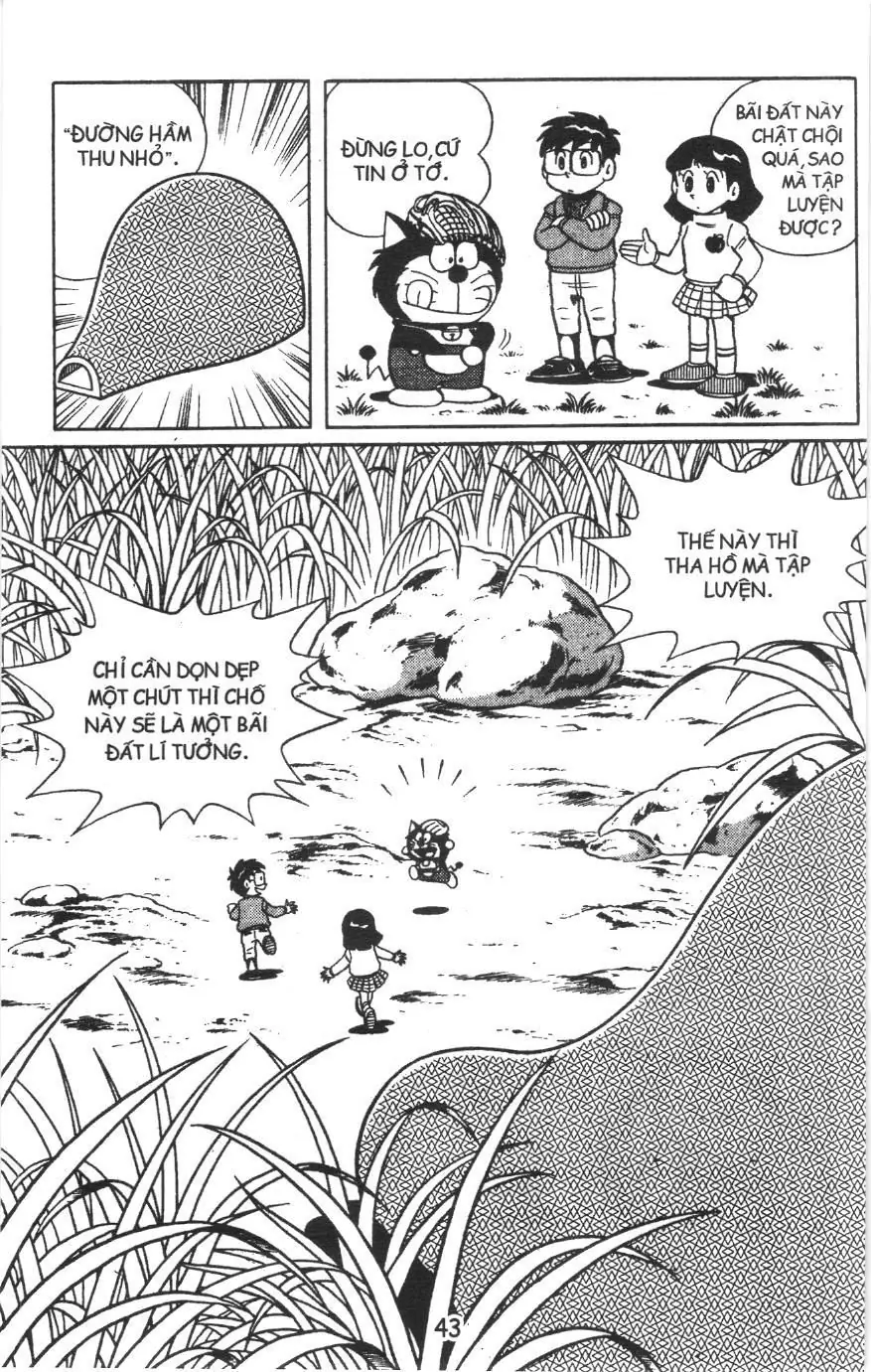 Tuyển tập Doraemon bóng chày (NXB Kim Đồng) Chapter 2 - Trang 17
