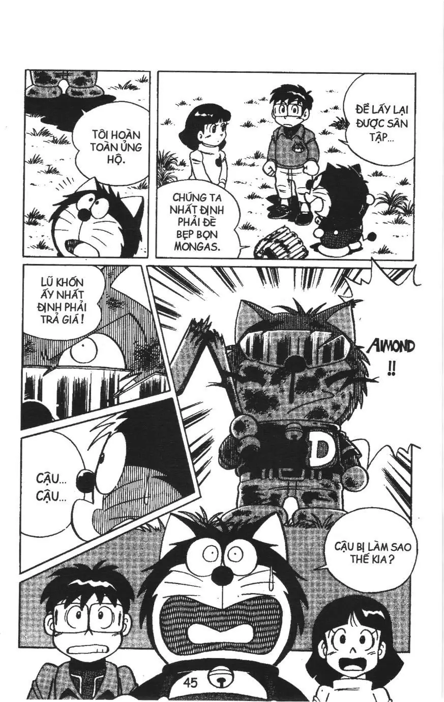 Tuyển tập Doraemon bóng chày (NXB Kim Đồng) Chapter 2 - Trang 19