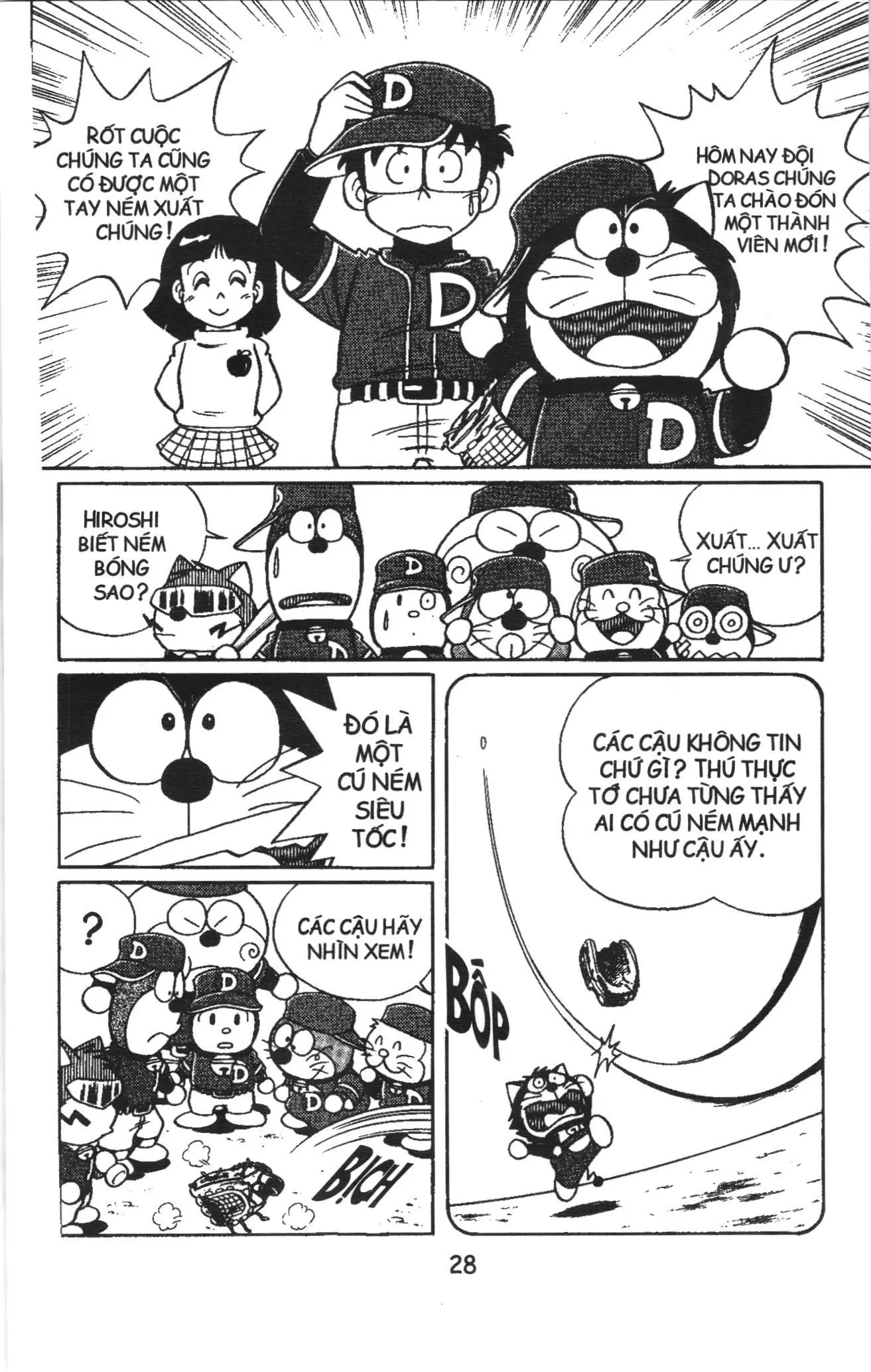 Tuyển tập Doraemon bóng chày (NXB Kim Đồng) Chapter 2 - Trang 2