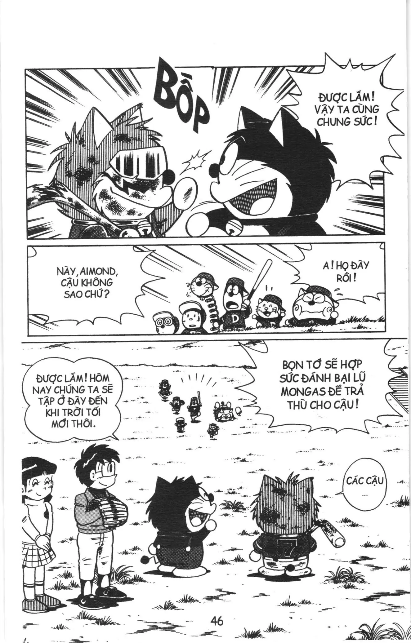 Tuyển tập Doraemon bóng chày (NXB Kim Đồng) Chapter 2 - Trang 20