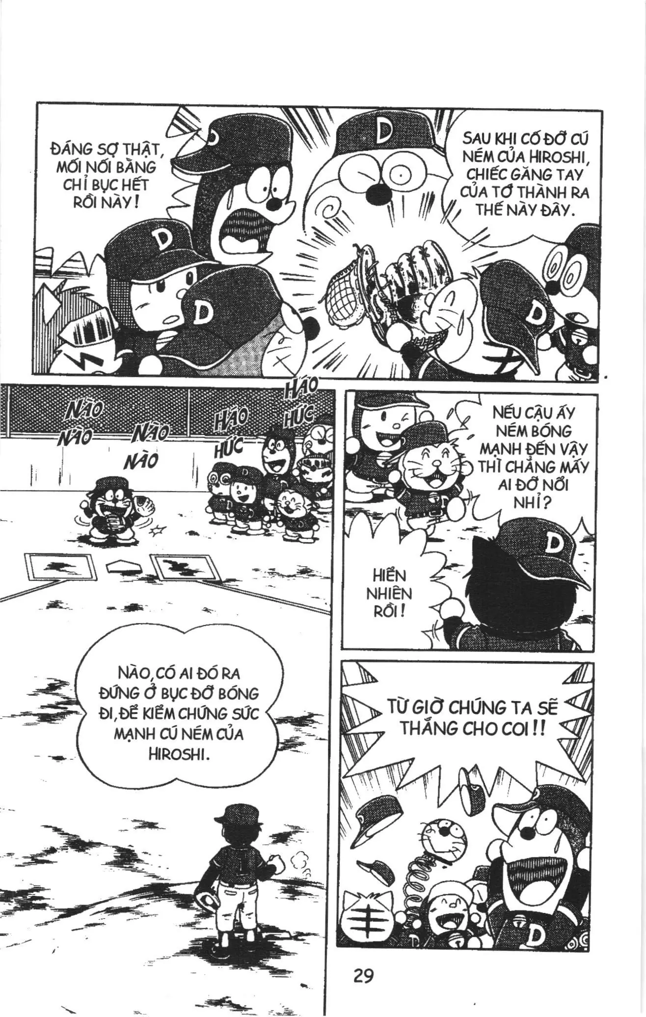 Tuyển tập Doraemon bóng chày (NXB Kim Đồng) Chapter 2 - Trang 3