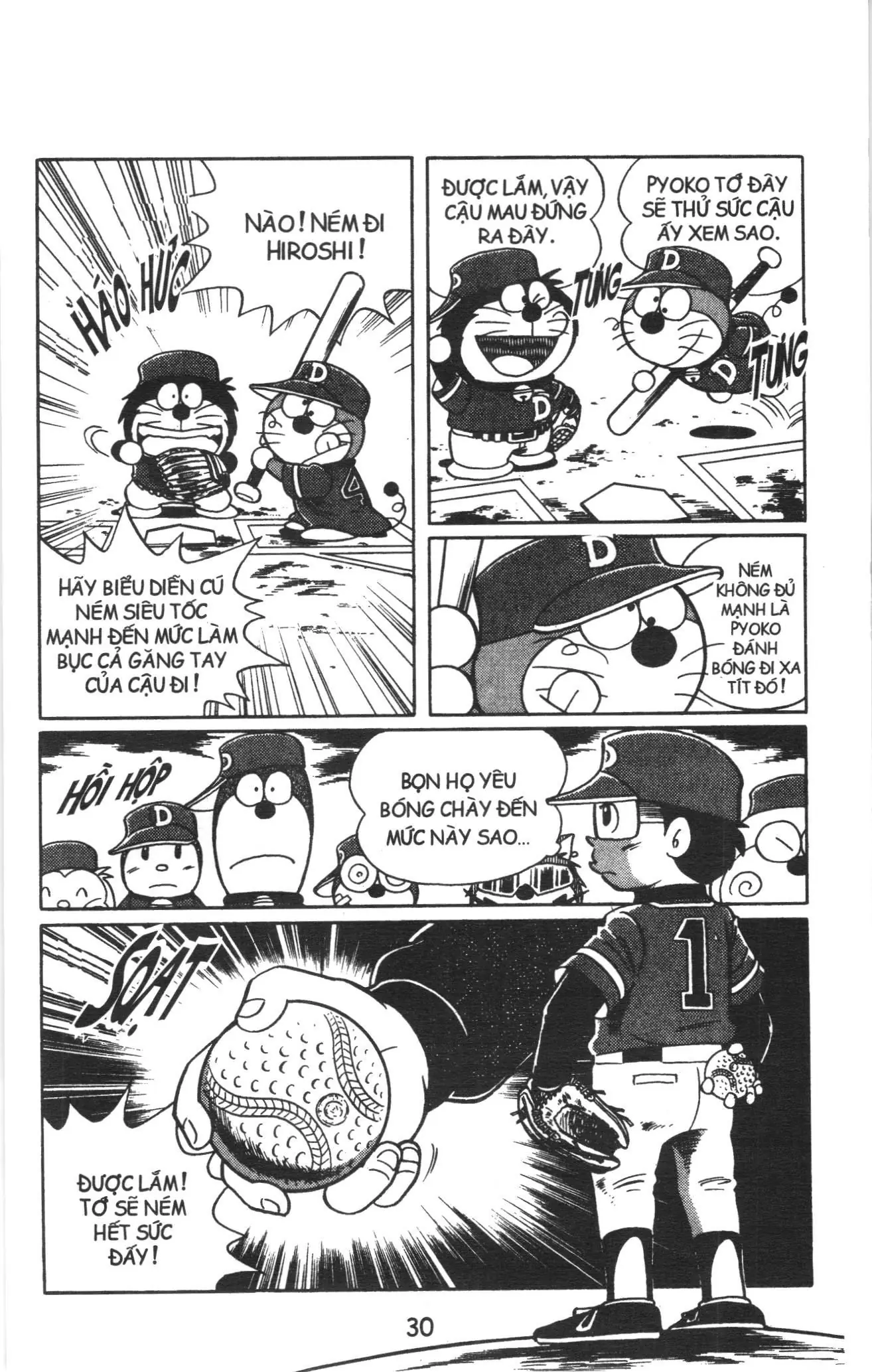 Tuyển tập Doraemon bóng chày (NXB Kim Đồng) Chapter 2 - Trang 4