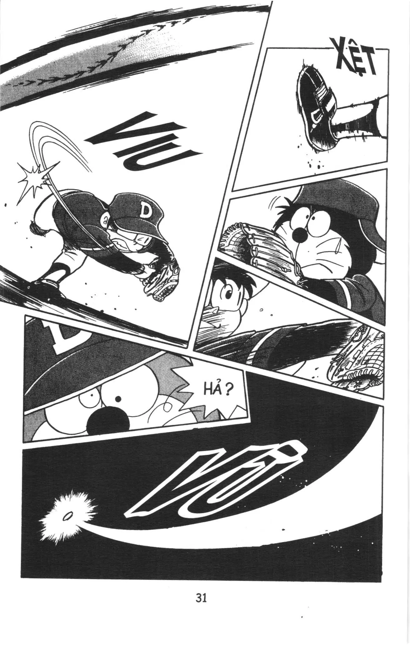 Tuyển tập Doraemon bóng chày (NXB Kim Đồng) Chapter 2 - Trang 5