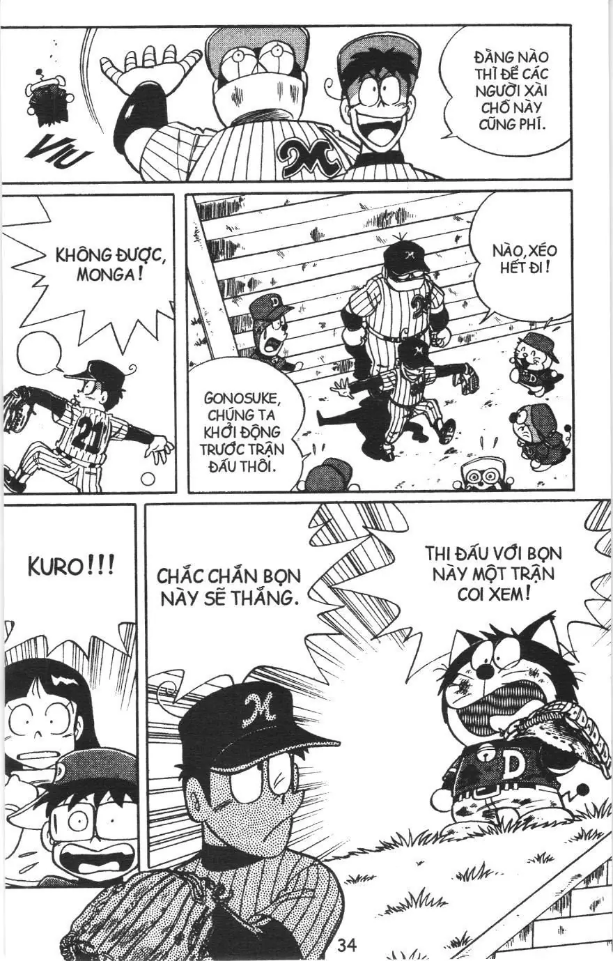 Tuyển tập Doraemon bóng chày (NXB Kim Đồng) Chapter 2 - Trang 8