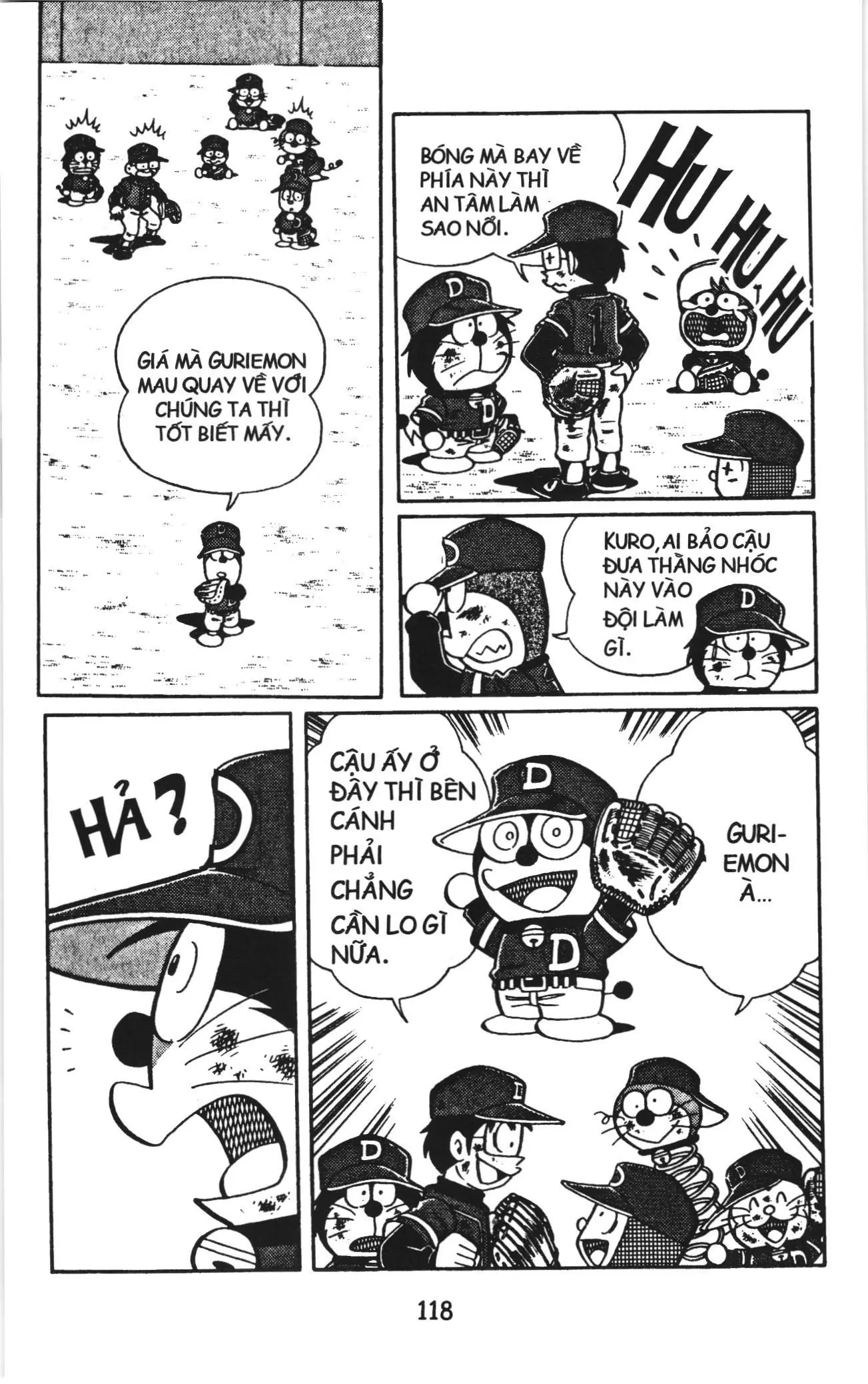 Tuyển tập Doraemon bóng chày (NXB Kim Đồng) Chapter 20 - Trang 10