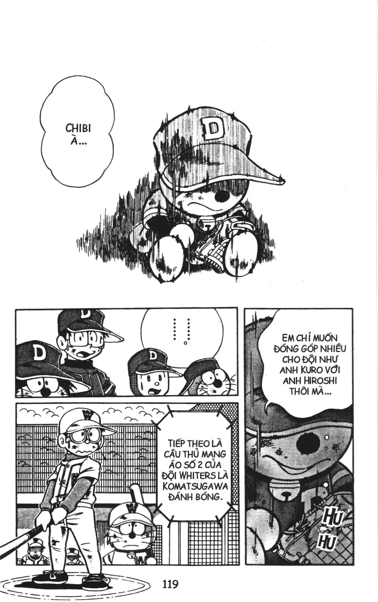 Tuyển tập Doraemon bóng chày (NXB Kim Đồng) Chapter 20 - Trang 11