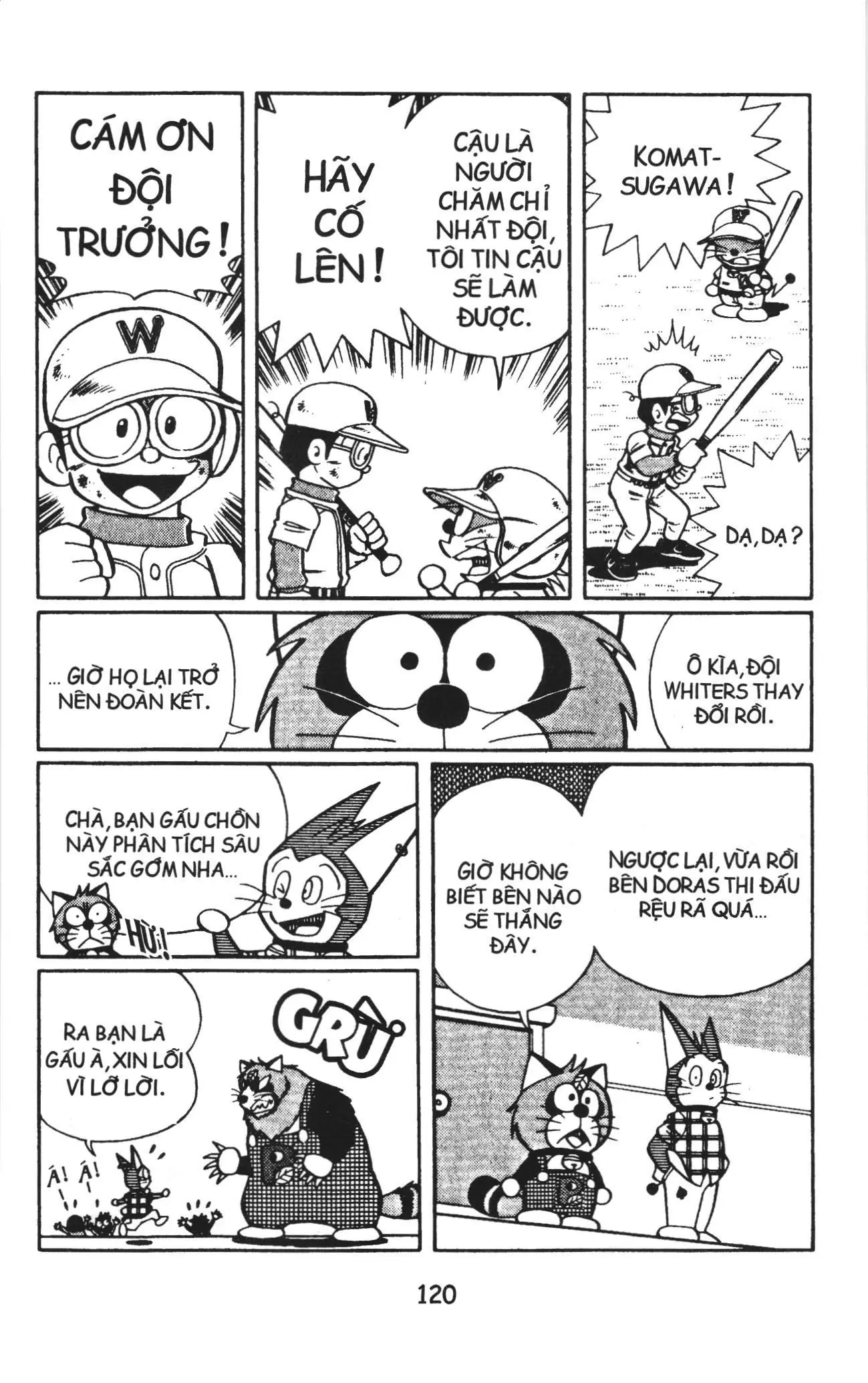 Tuyển tập Doraemon bóng chày (NXB Kim Đồng) Chapter 20 - Trang 12