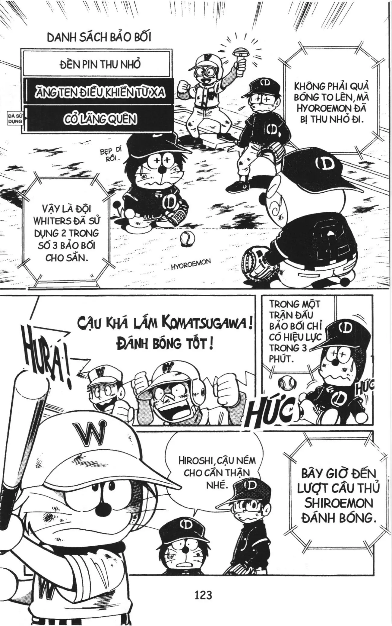 Tuyển tập Doraemon bóng chày (NXB Kim Đồng) Chapter 20 - Trang 15