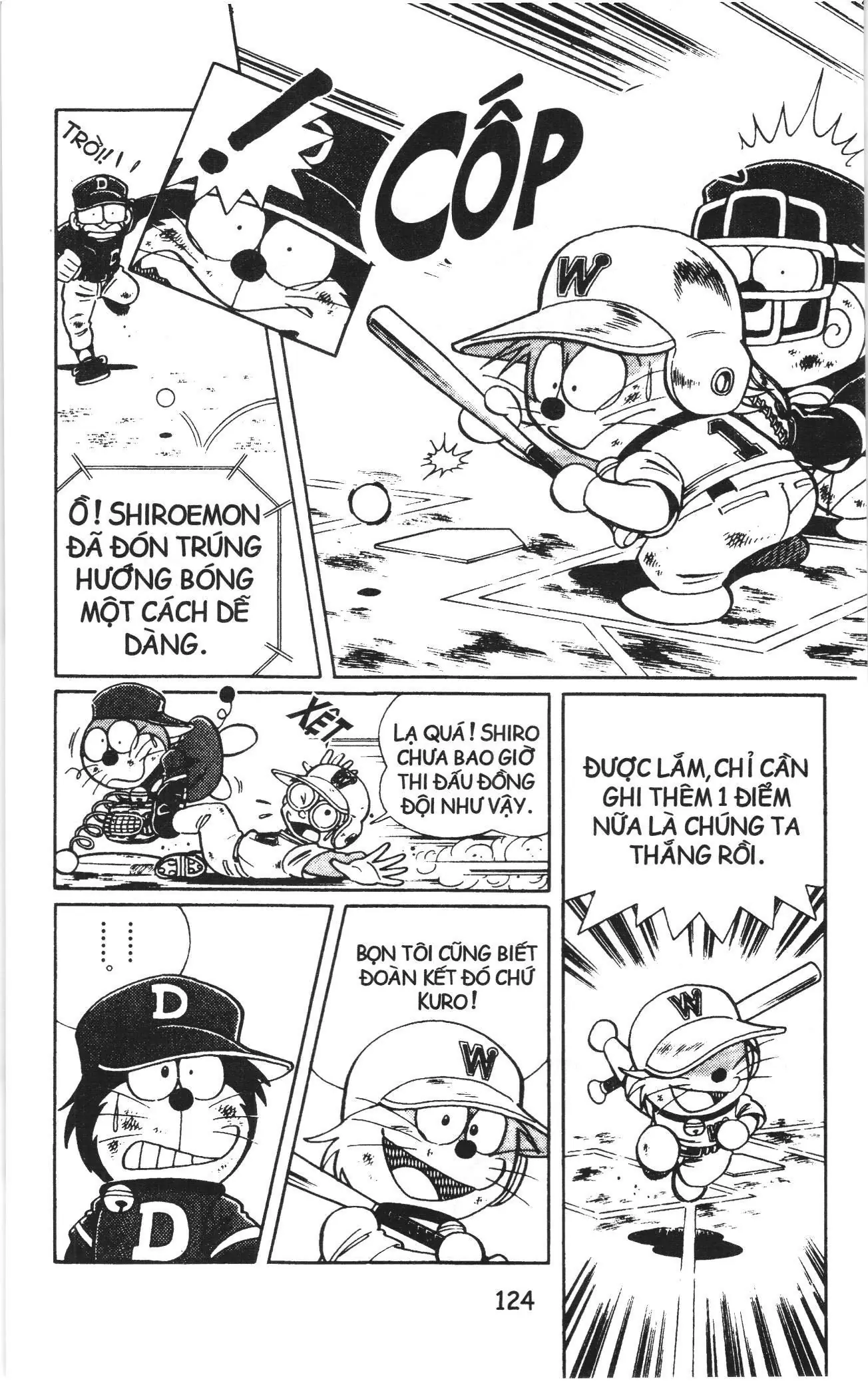 Tuyển tập Doraemon bóng chày (NXB Kim Đồng) Chapter 20 - Trang 16