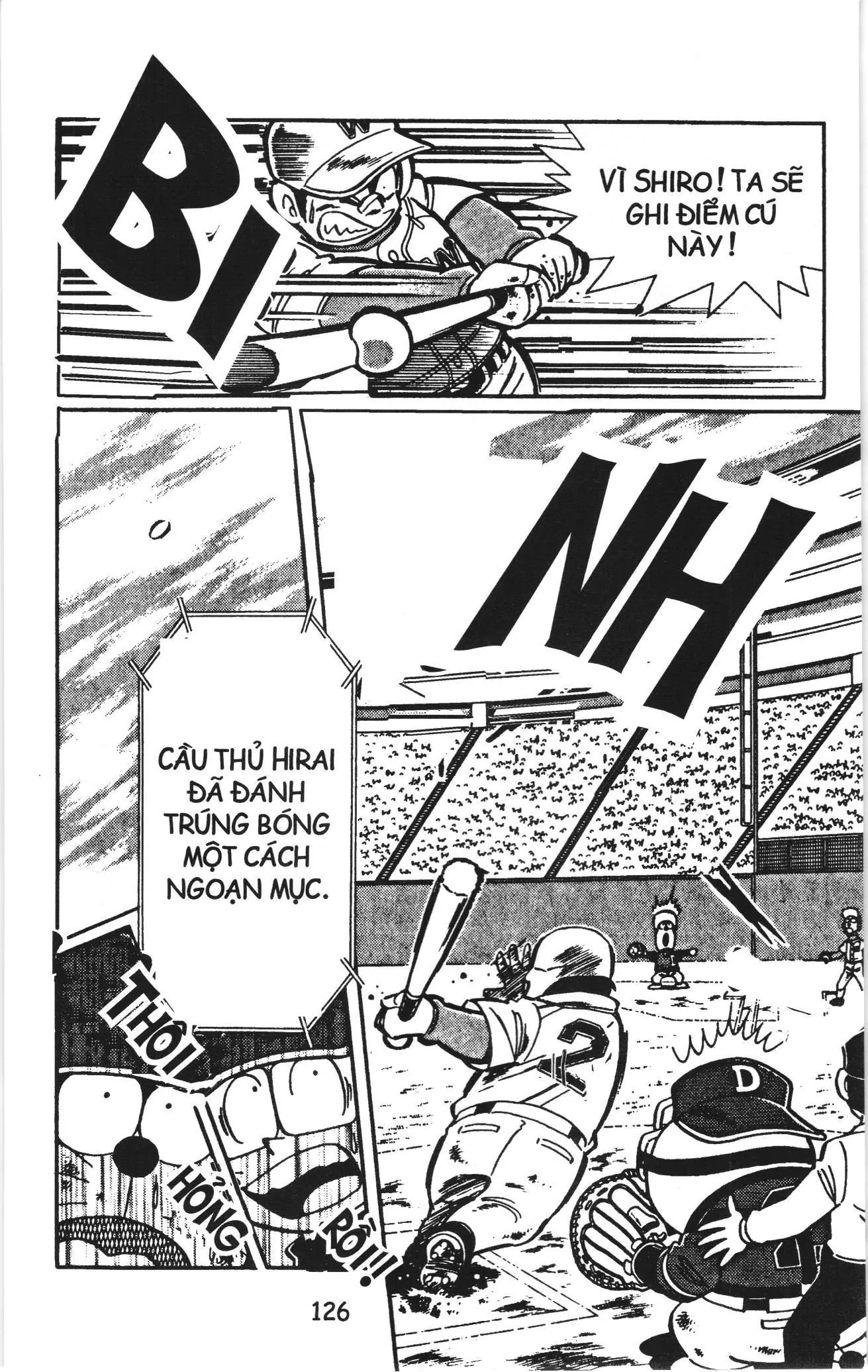 Tuyển tập Doraemon bóng chày (NXB Kim Đồng) Chapter 20 - Trang 18