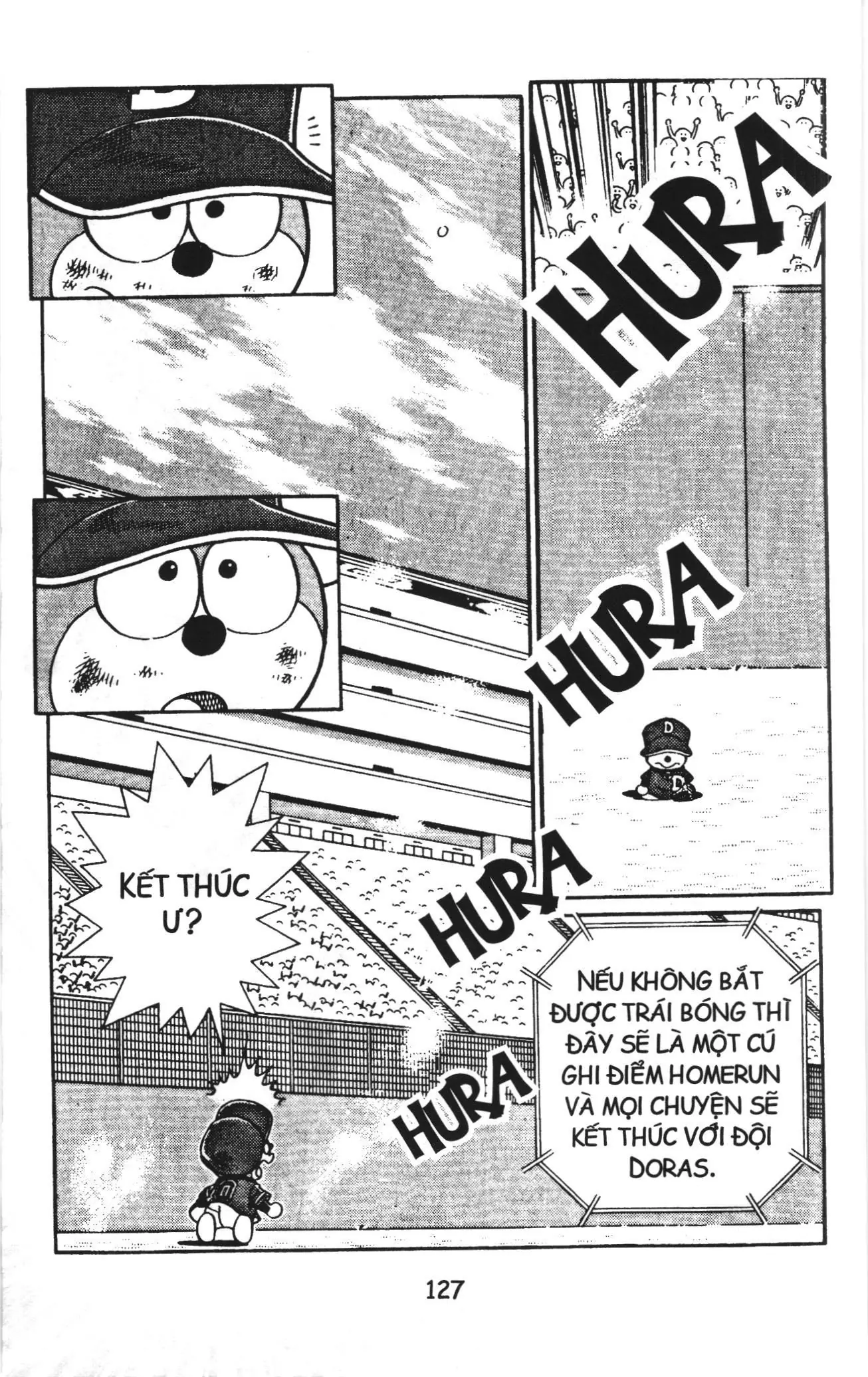 Tuyển tập Doraemon bóng chày (NXB Kim Đồng) Chapter 20 - Trang 19