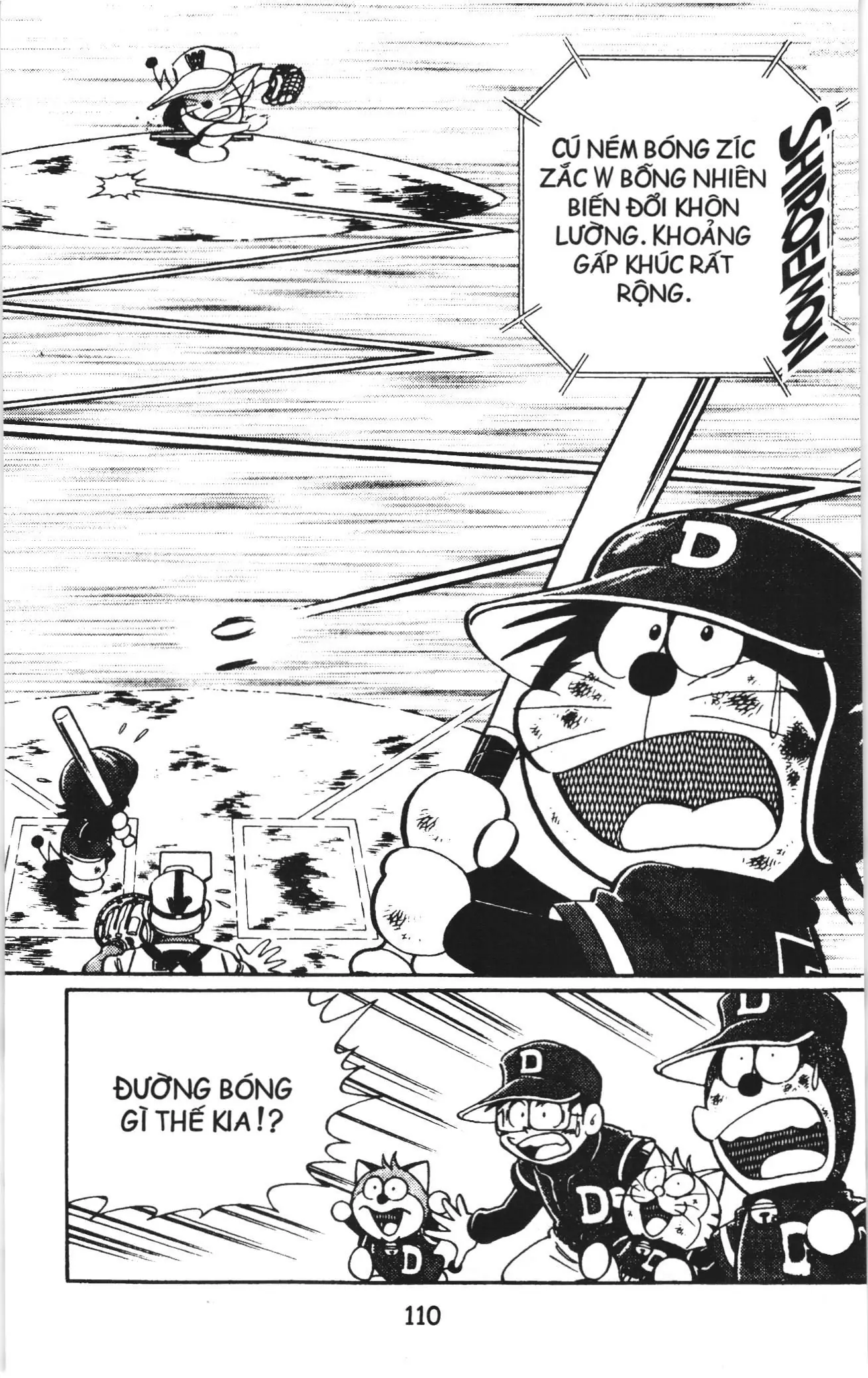 Tuyển tập Doraemon bóng chày (NXB Kim Đồng) Chapter 20 - Trang 2