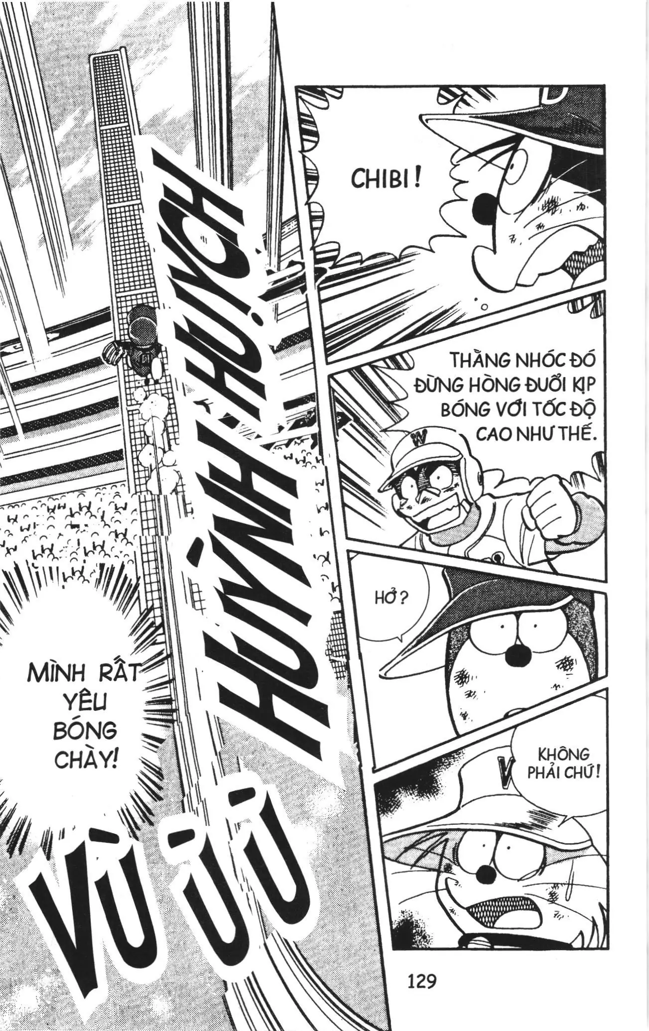 Tuyển tập Doraemon bóng chày (NXB Kim Đồng) Chapter 20 - Trang 21