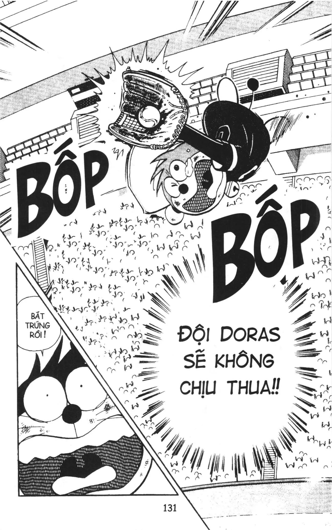 Tuyển tập Doraemon bóng chày (NXB Kim Đồng) Chapter 20 - Trang 22