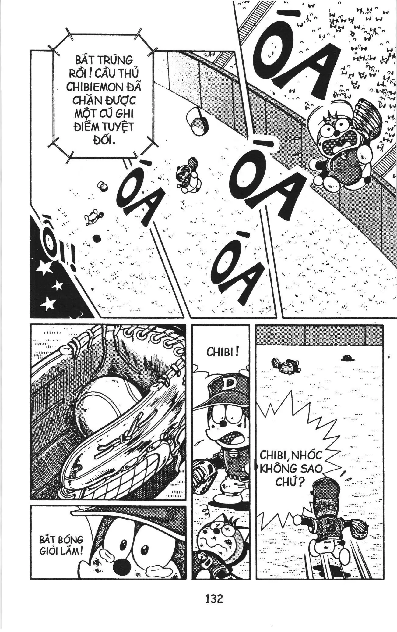 Tuyển tập Doraemon bóng chày (NXB Kim Đồng) Chapter 20 - Trang 24
