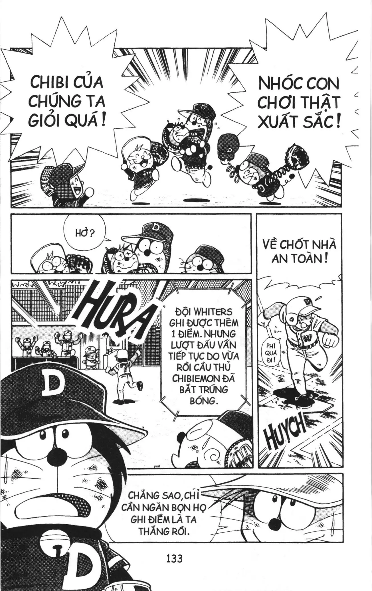Tuyển tập Doraemon bóng chày (NXB Kim Đồng) Chapter 20 - Trang 25