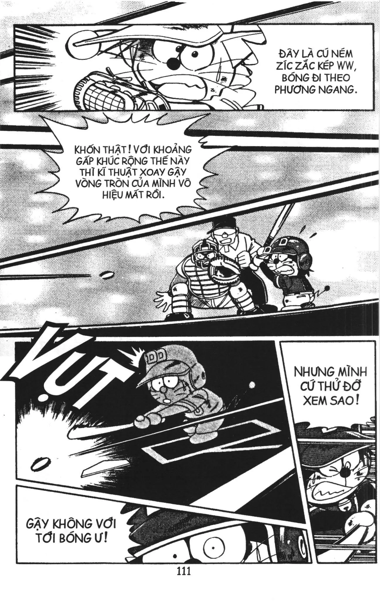 Tuyển tập Doraemon bóng chày (NXB Kim Đồng) Chapter 20 - Trang 3