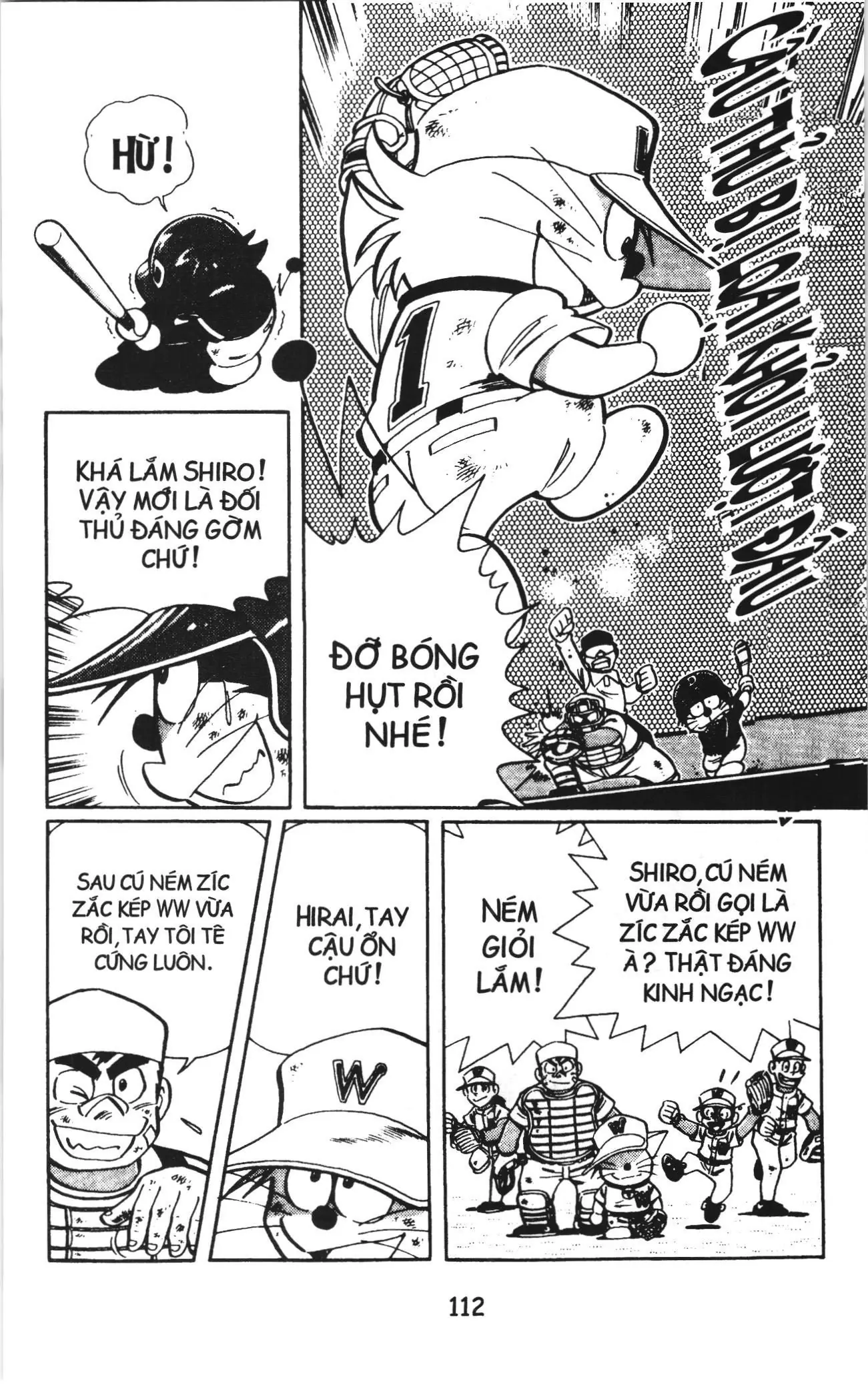 Tuyển tập Doraemon bóng chày (NXB Kim Đồng) Chapter 20 - Trang 4