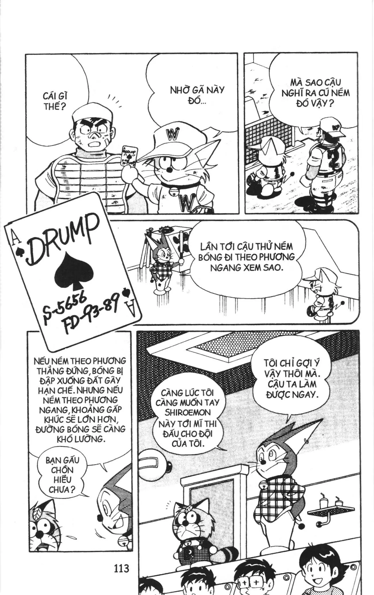 Tuyển tập Doraemon bóng chày (NXB Kim Đồng) Chapter 20 - Trang 5