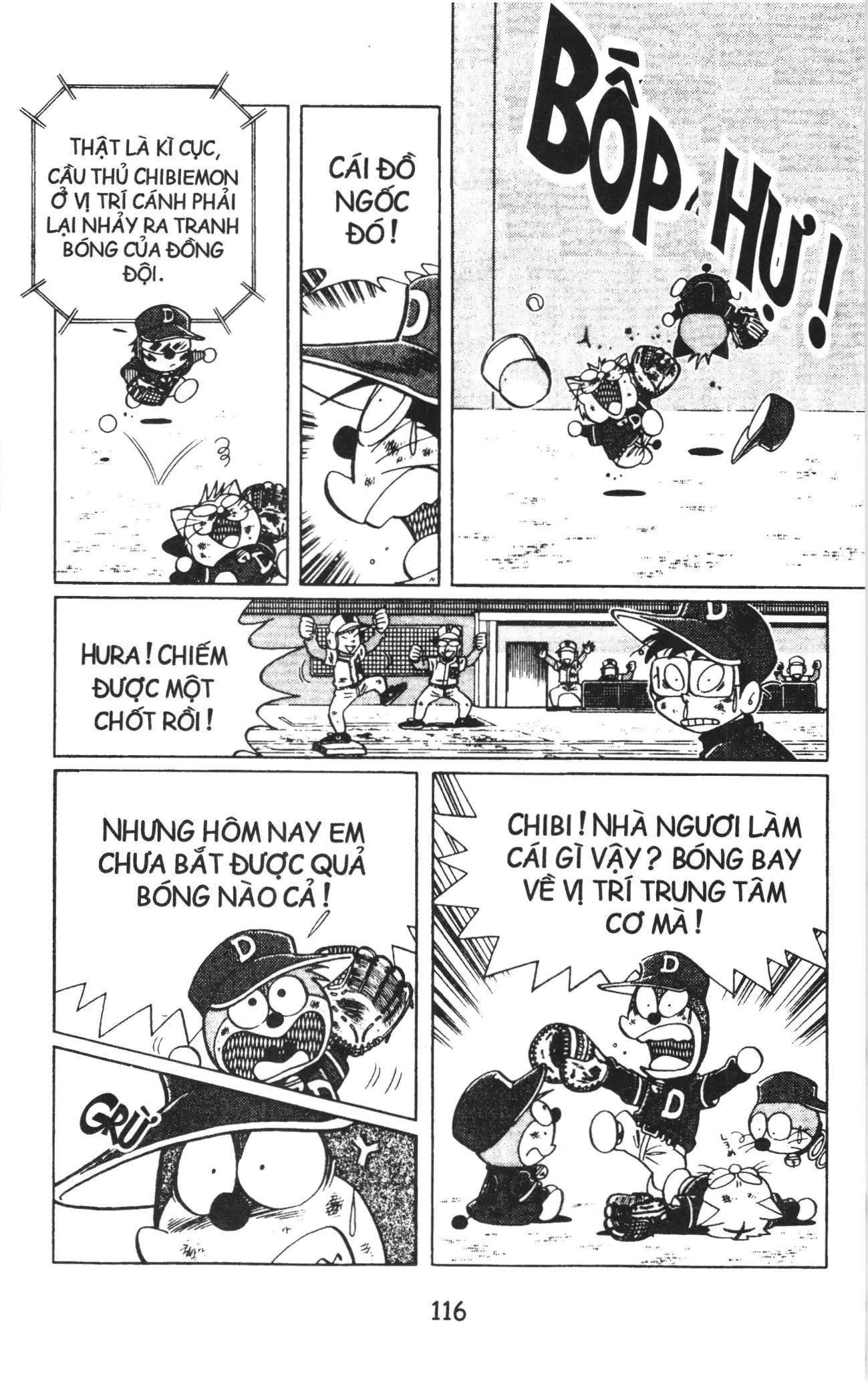 Tuyển tập Doraemon bóng chày (NXB Kim Đồng) Chapter 20 - Trang 8
