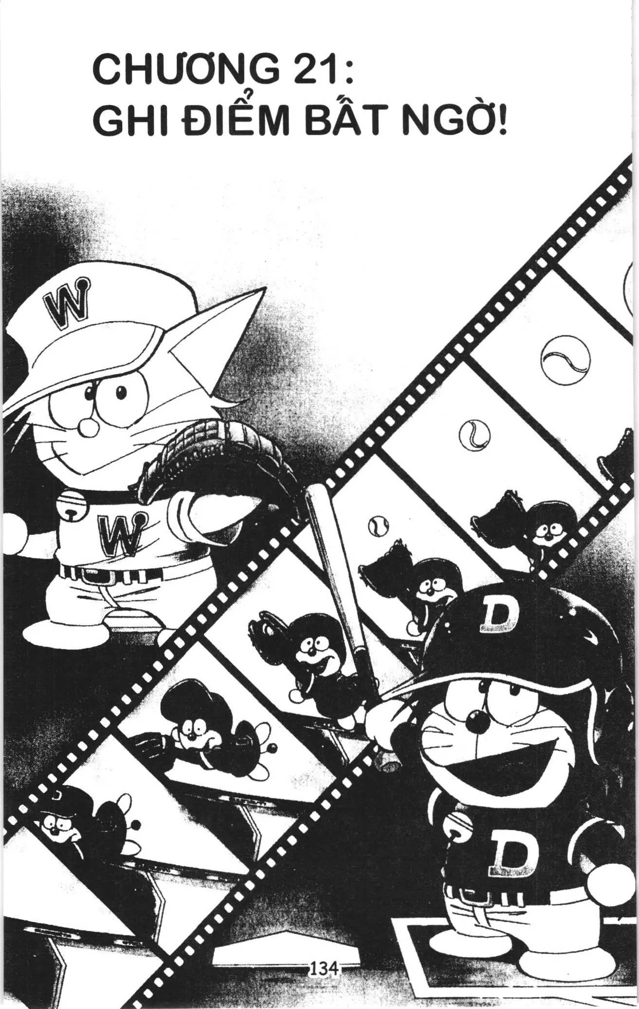 Tuyển tập Doraemon bóng chày (NXB Kim Đồng) Chapter 21 - Trang 1