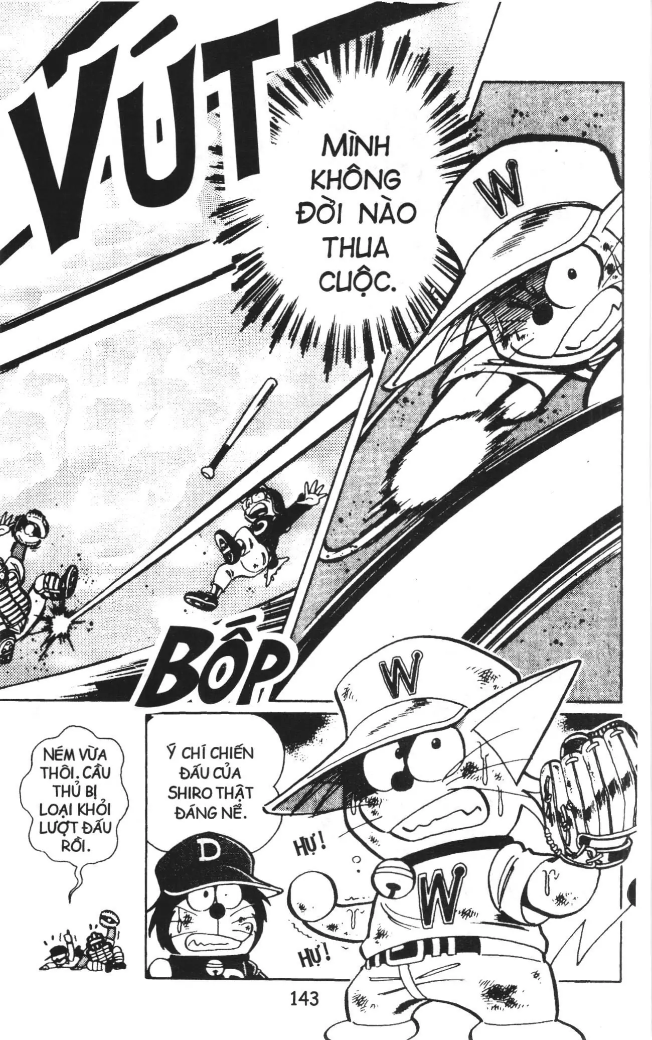Tuyển tập Doraemon bóng chày (NXB Kim Đồng) Chapter 21 - Trang 10
