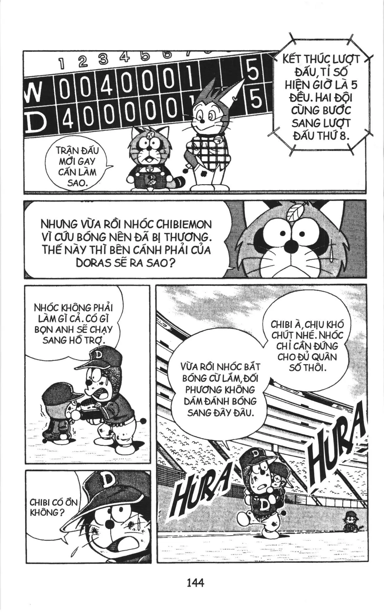 Tuyển tập Doraemon bóng chày (NXB Kim Đồng) Chapter 21 - Trang 11