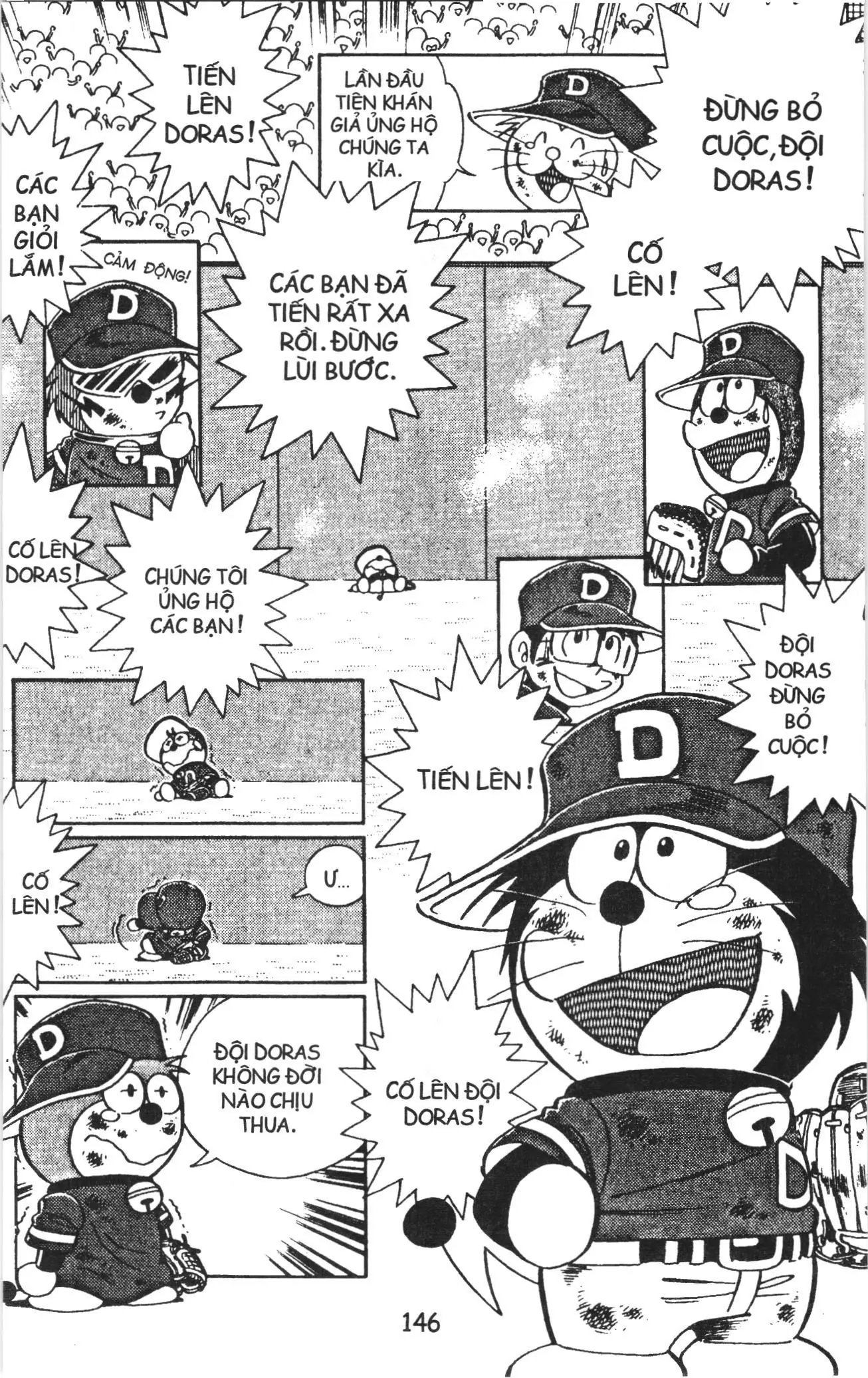Tuyển tập Doraemon bóng chày (NXB Kim Đồng) Chapter 21 - Trang 13