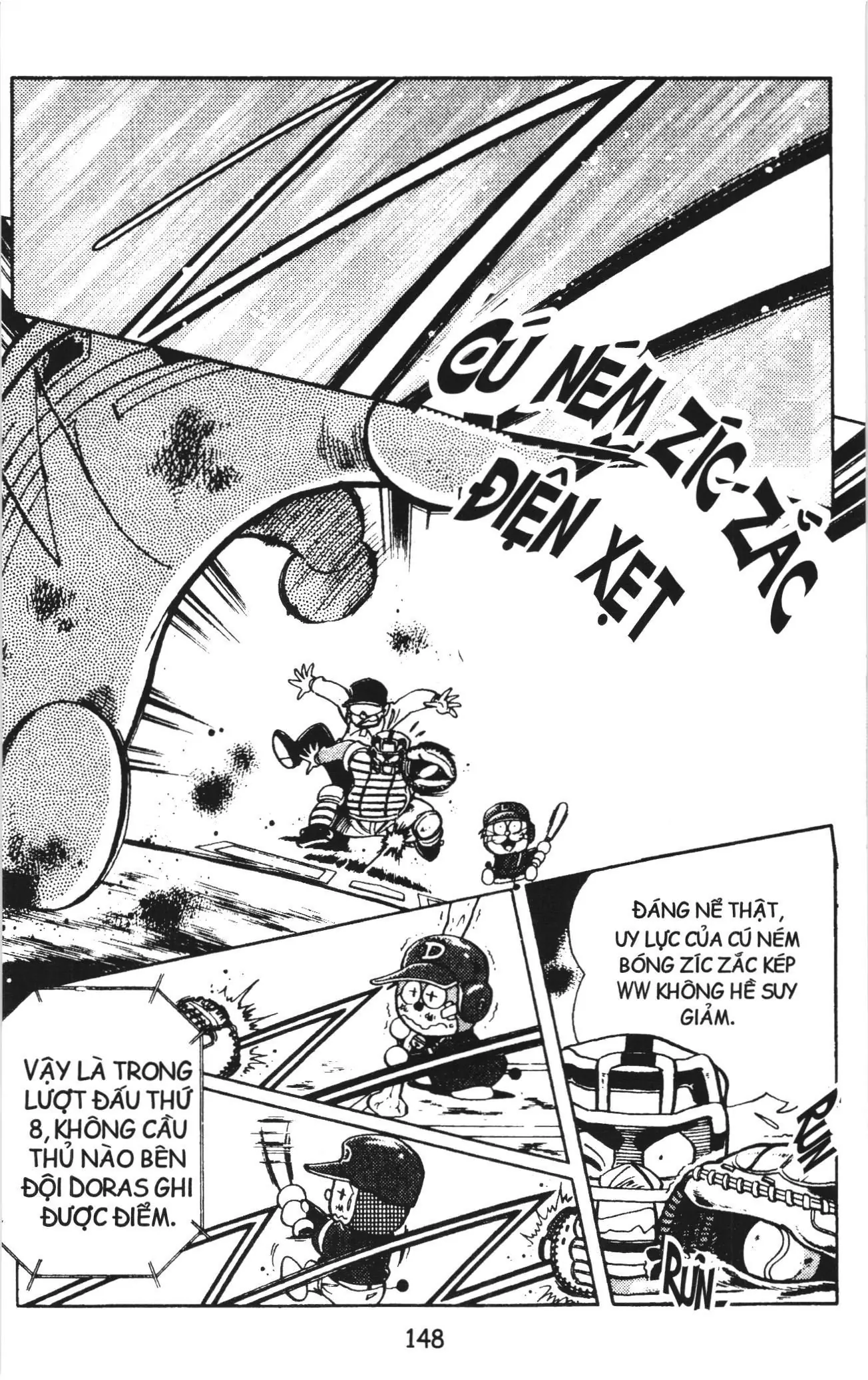 Tuyển tập Doraemon bóng chày (NXB Kim Đồng) Chapter 21 - Trang 15