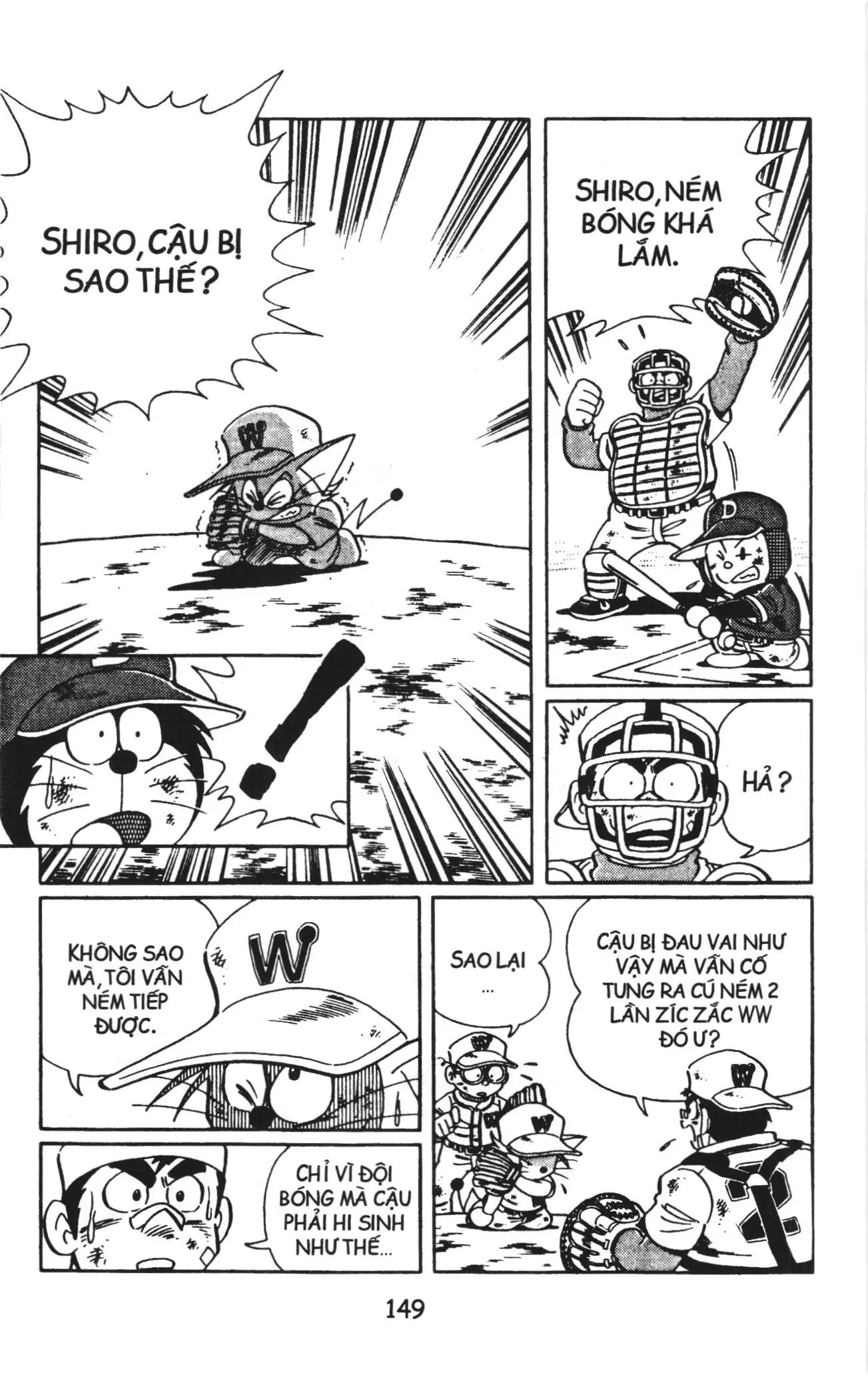 Tuyển tập Doraemon bóng chày (NXB Kim Đồng) Chapter 21 - Trang 16