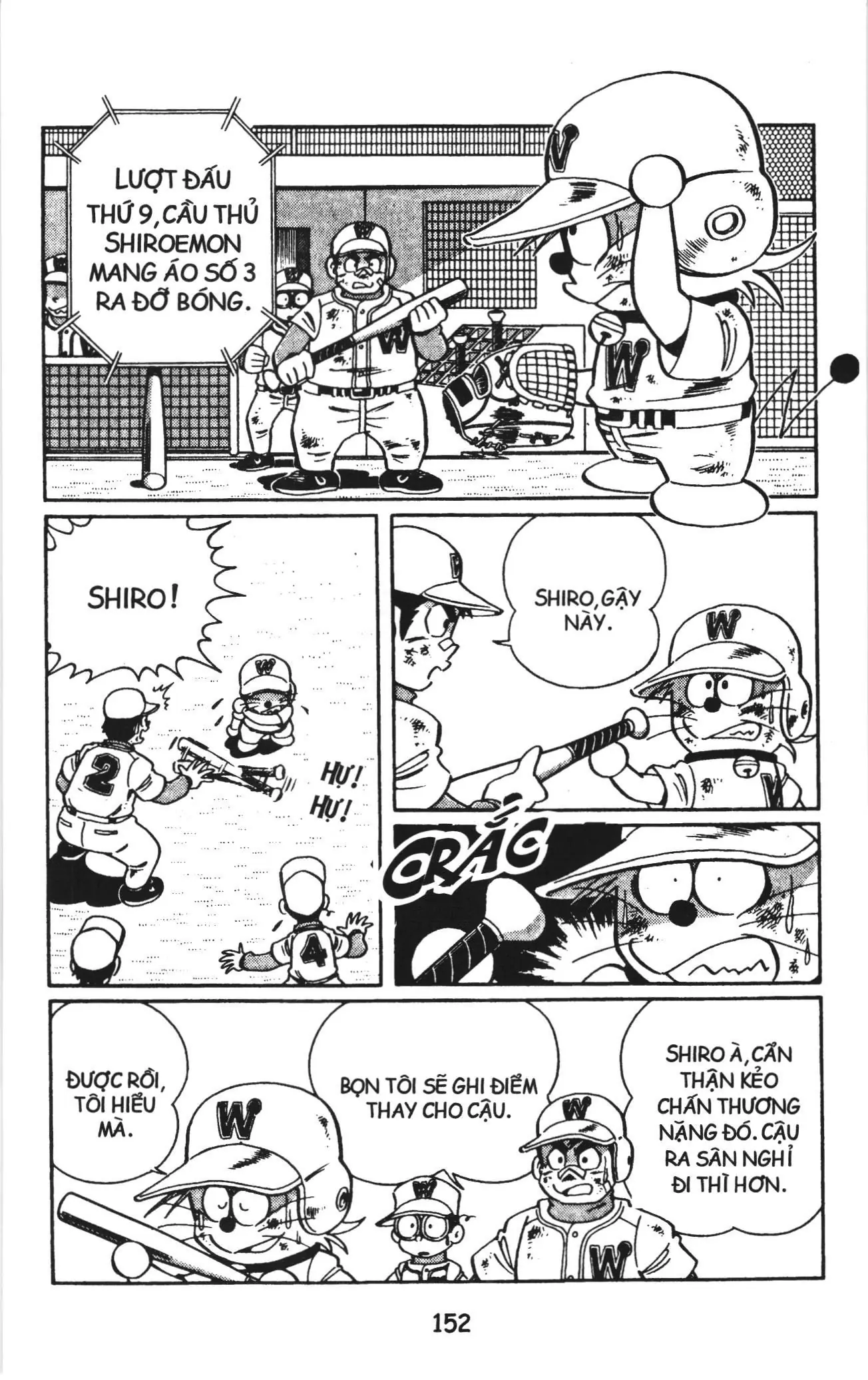 Tuyển tập Doraemon bóng chày (NXB Kim Đồng) Chapter 21 - Trang 19