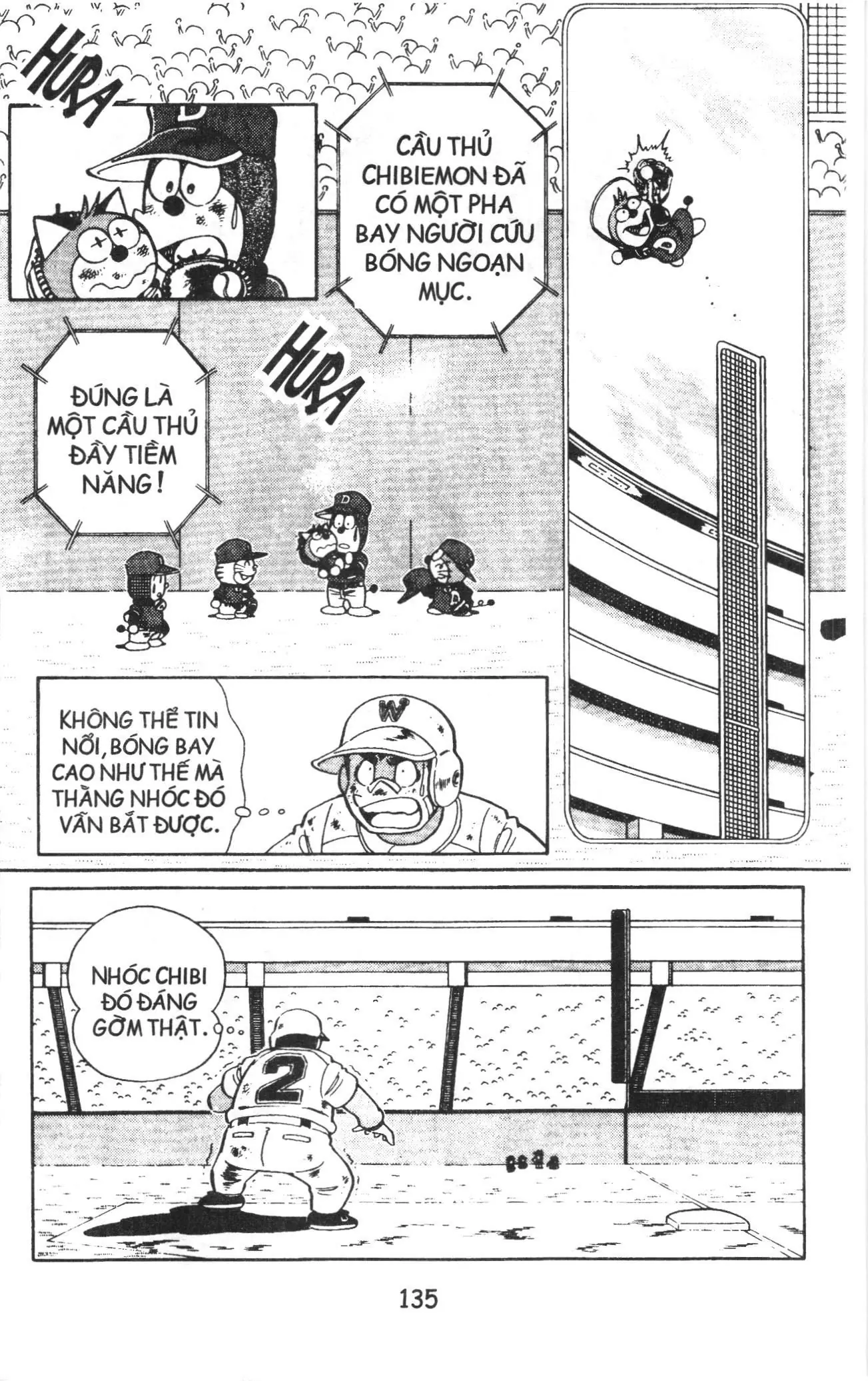 Tuyển tập Doraemon bóng chày (NXB Kim Đồng) Chapter 21 - Trang 2