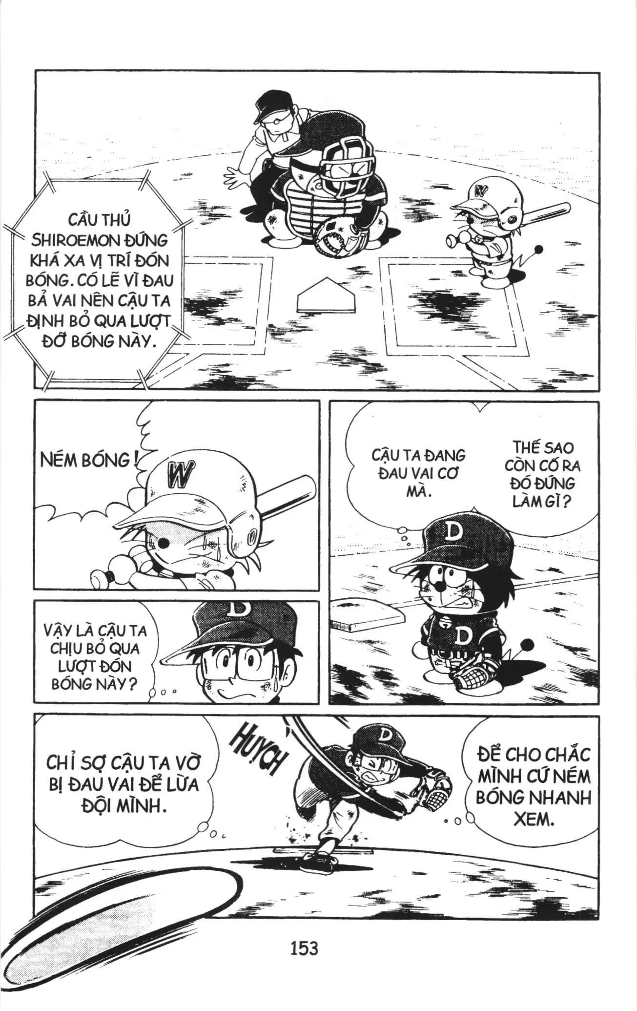 Tuyển tập Doraemon bóng chày (NXB Kim Đồng) Chapter 21 - Trang 20