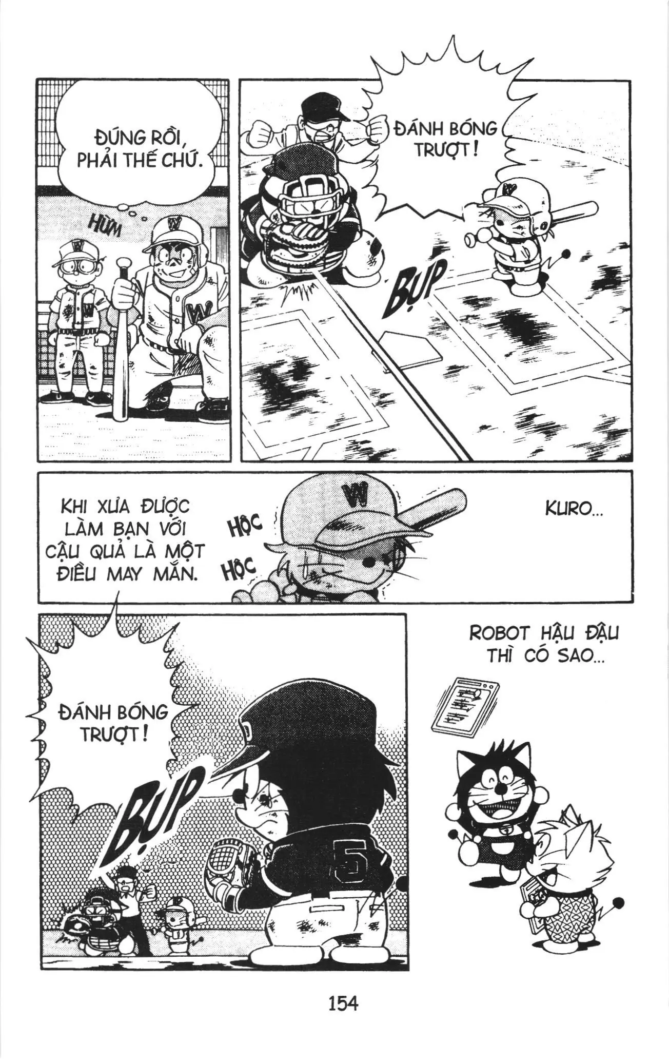 Tuyển tập Doraemon bóng chày (NXB Kim Đồng) Chapter 21 - Trang 21