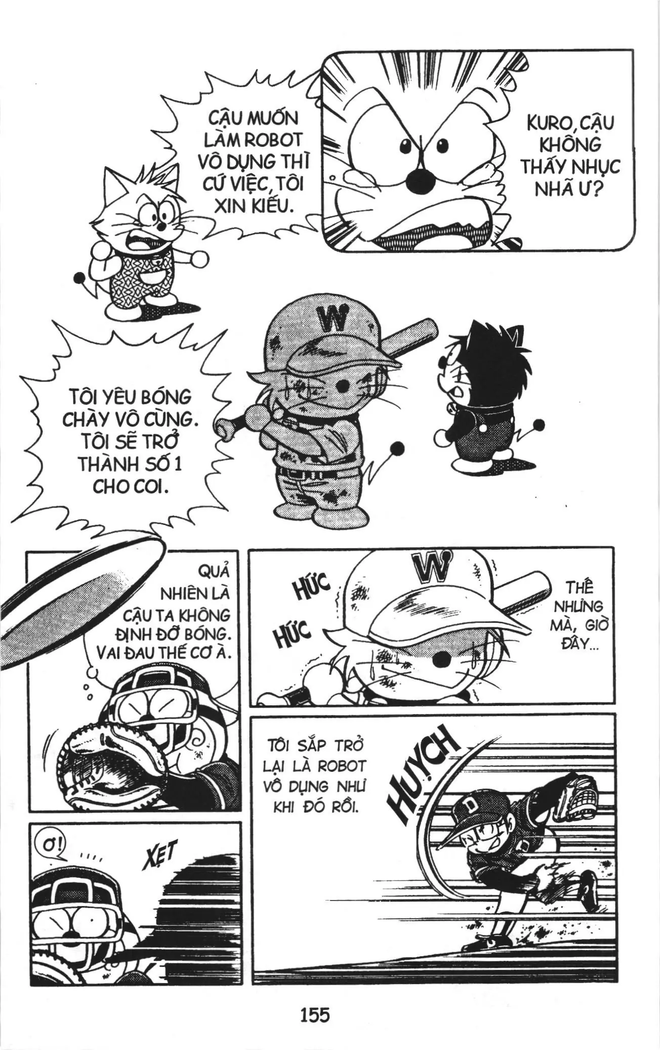 Tuyển tập Doraemon bóng chày (NXB Kim Đồng) Chapter 21 - Trang 22