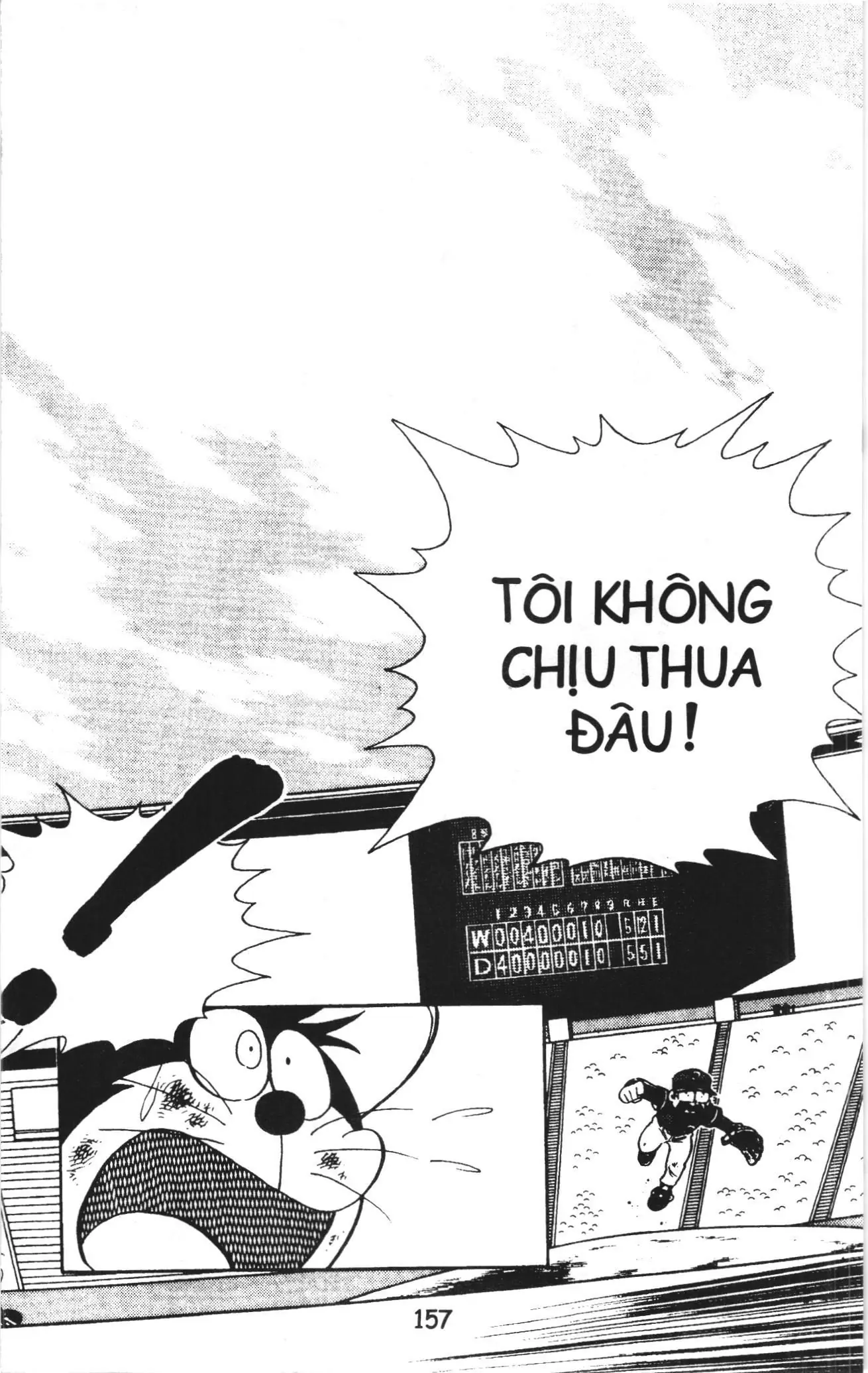 Tuyển tập Doraemon bóng chày (NXB Kim Đồng) Chapter 21 - Trang 23