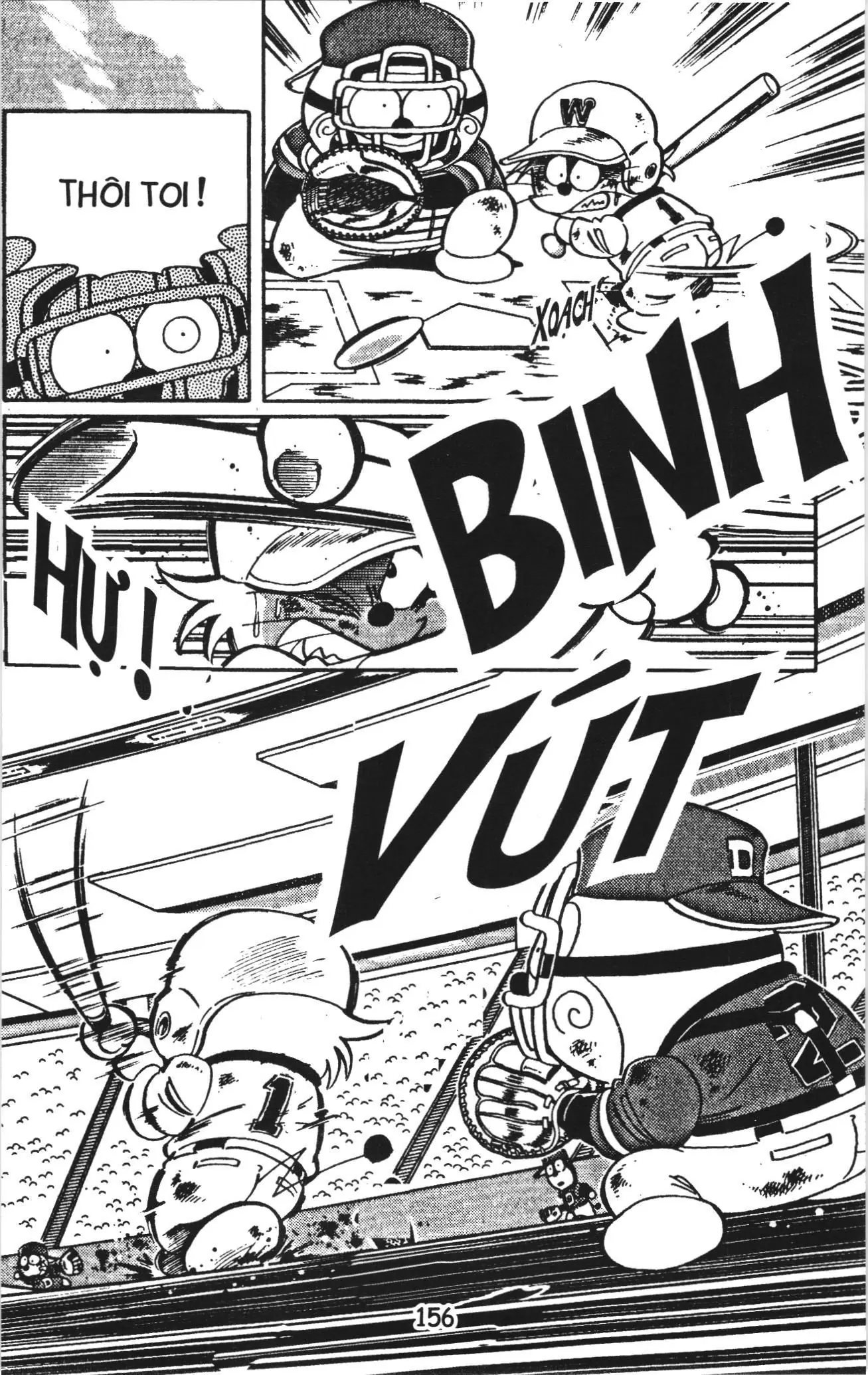 Tuyển tập Doraemon bóng chày (NXB Kim Đồng) Chapter 21 - Trang 24