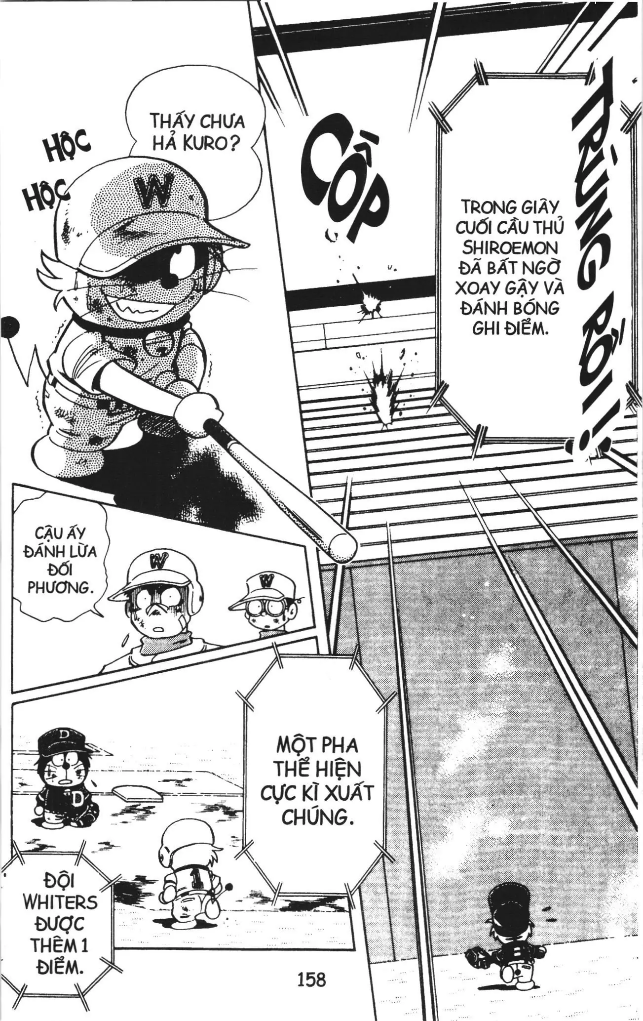 Tuyển tập Doraemon bóng chày (NXB Kim Đồng) Chapter 21 - Trang 25
