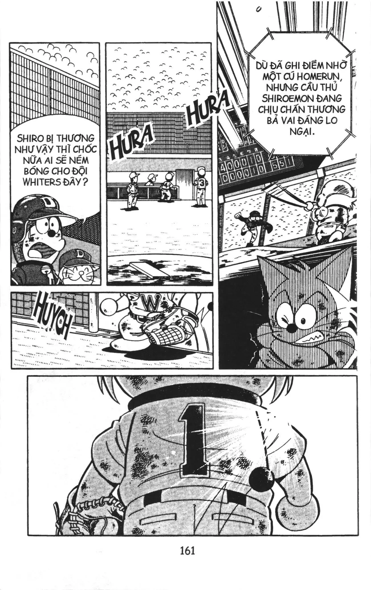 Tuyển tập Doraemon bóng chày (NXB Kim Đồng) Chapter 21 - Trang 28