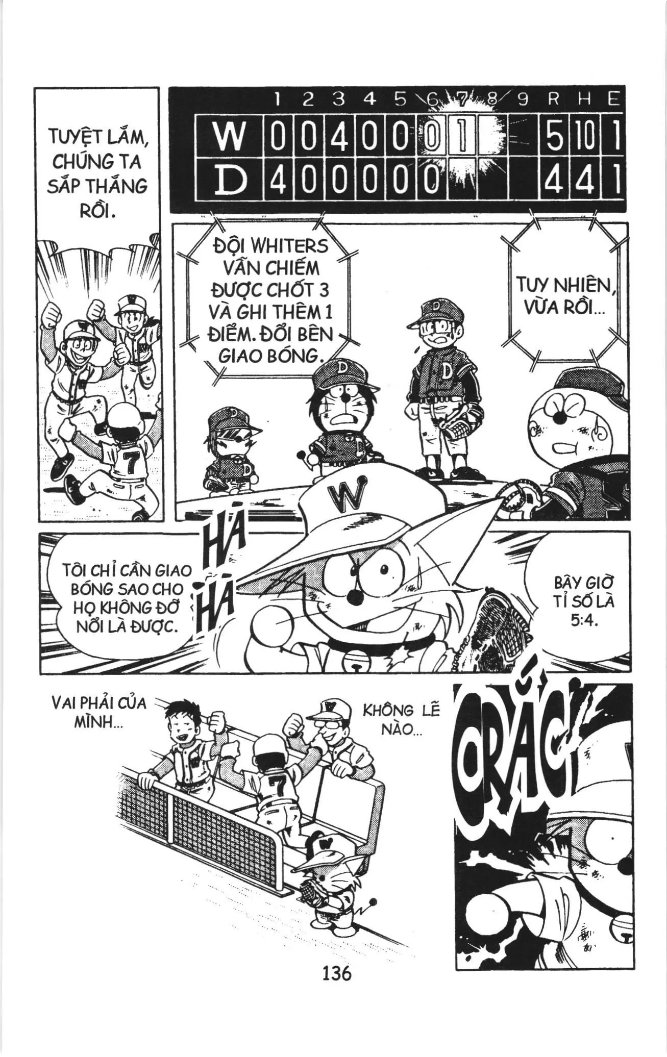 Tuyển tập Doraemon bóng chày (NXB Kim Đồng) Chapter 21 - Trang 3